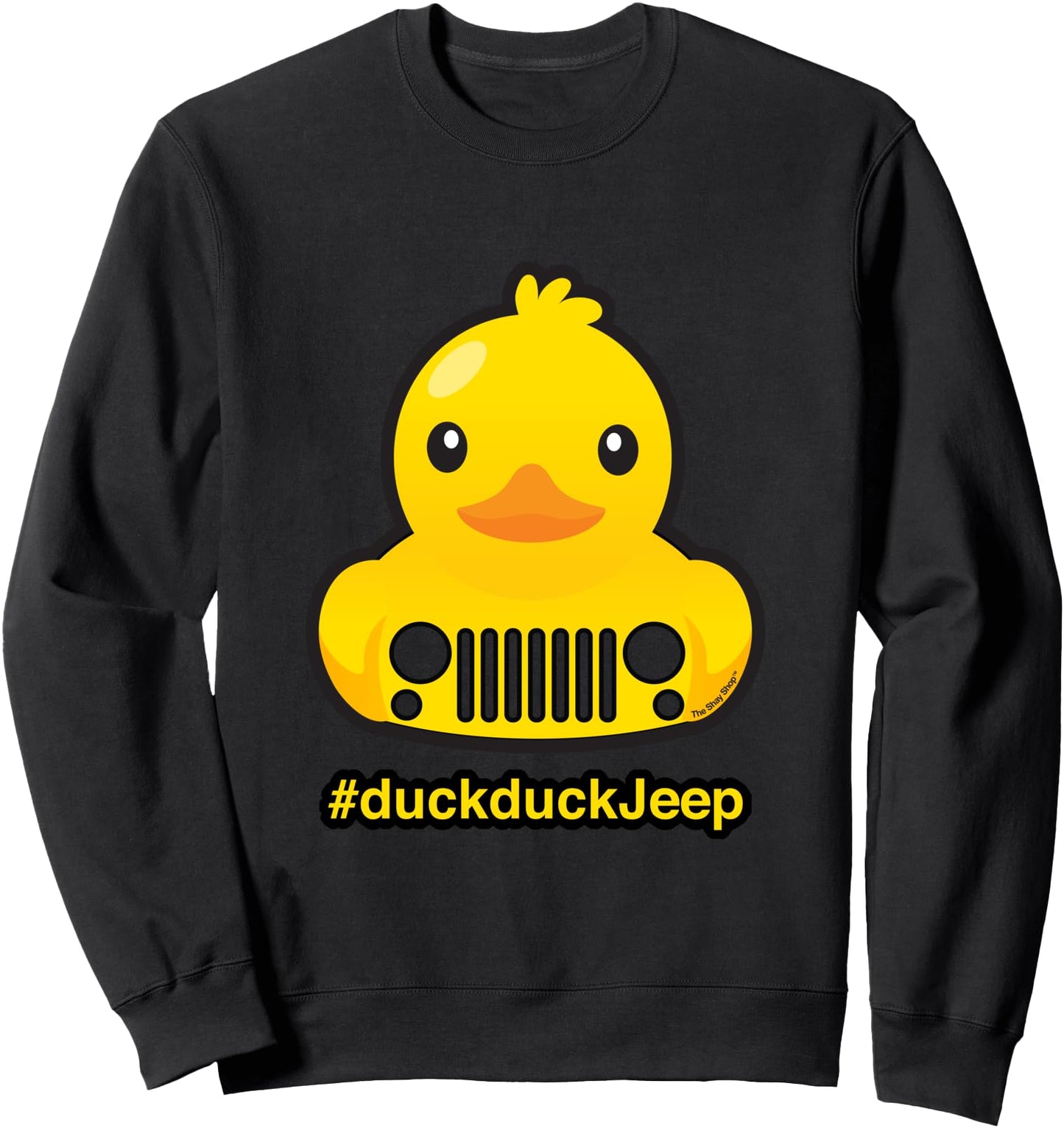Don't wait to get ducked, go duck yourself! Sweatshirt