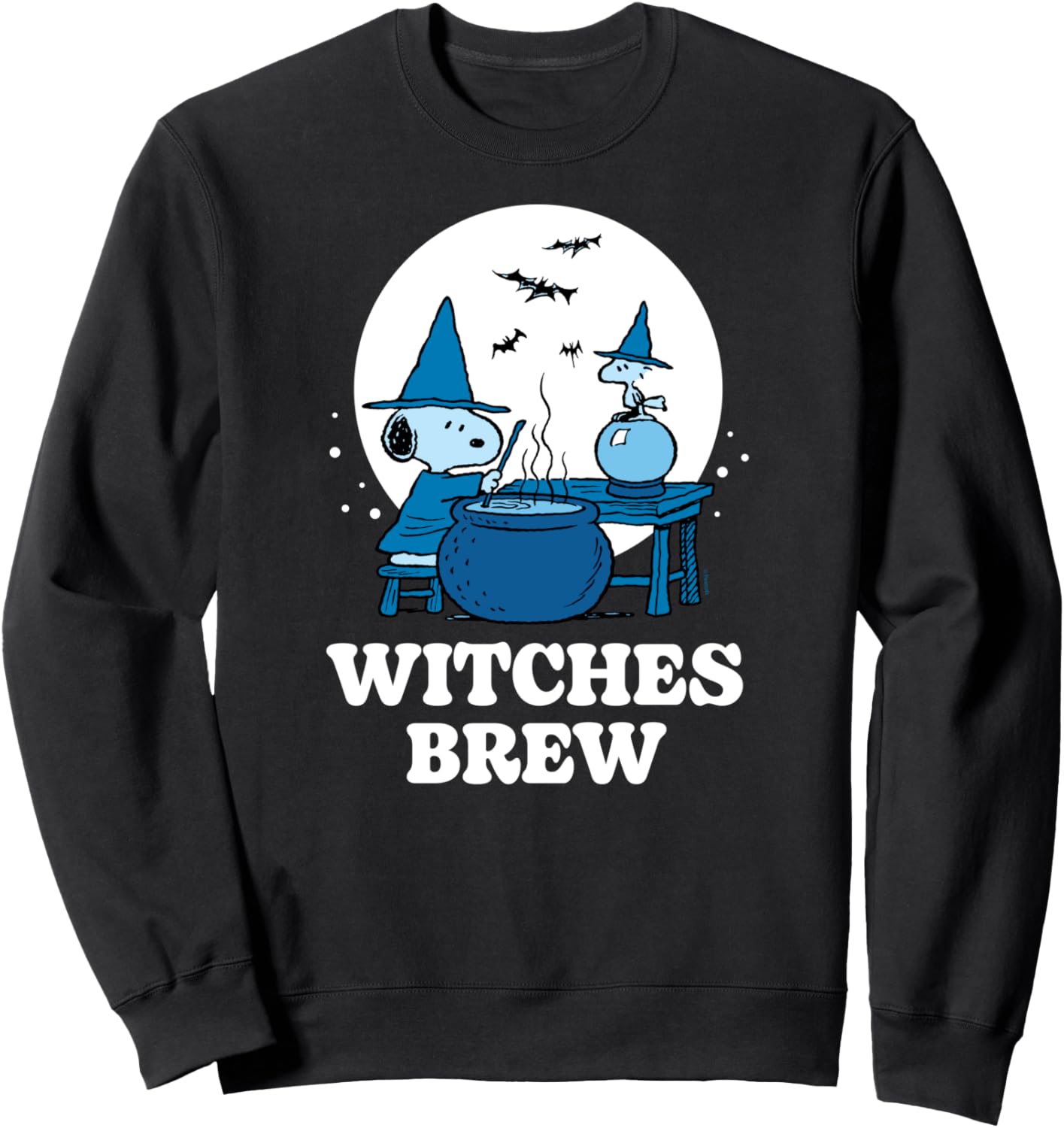 Peanuts - Halloween Snoopy Woodstock Witches Brew Sweatshirt