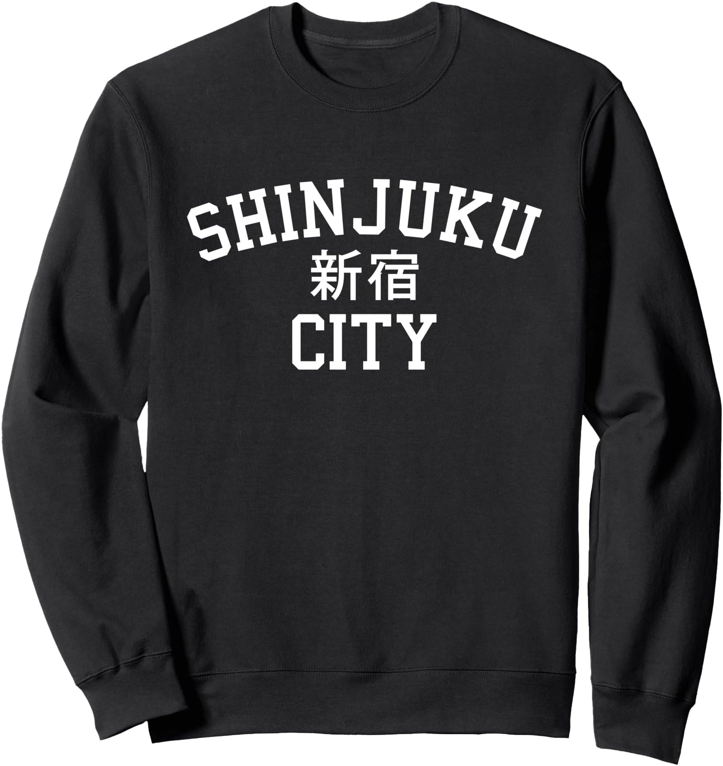 Shinjuku City Japanese Japan Kawaii Anime College Sweatshirt