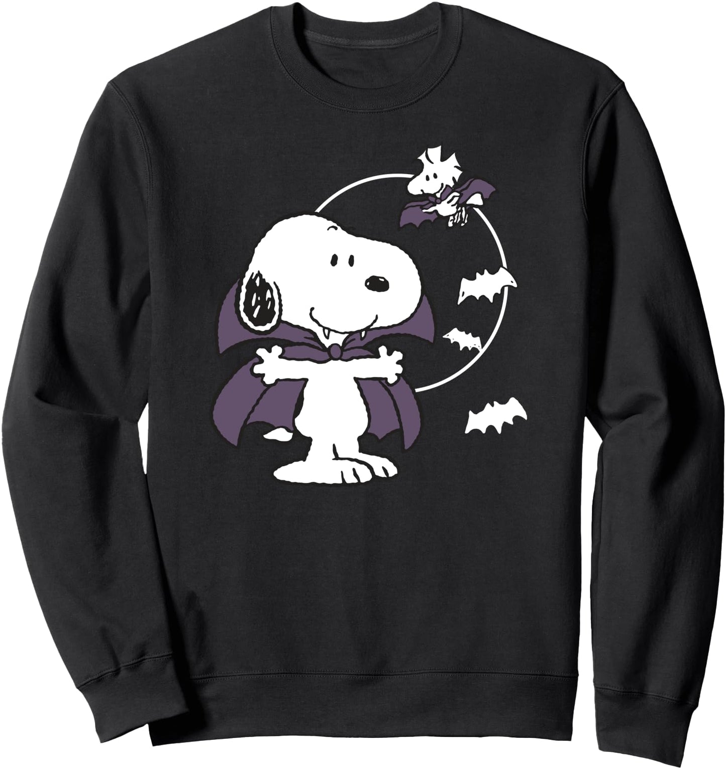 Peanuts Halloween Vampire Snoopy Sweatshirt