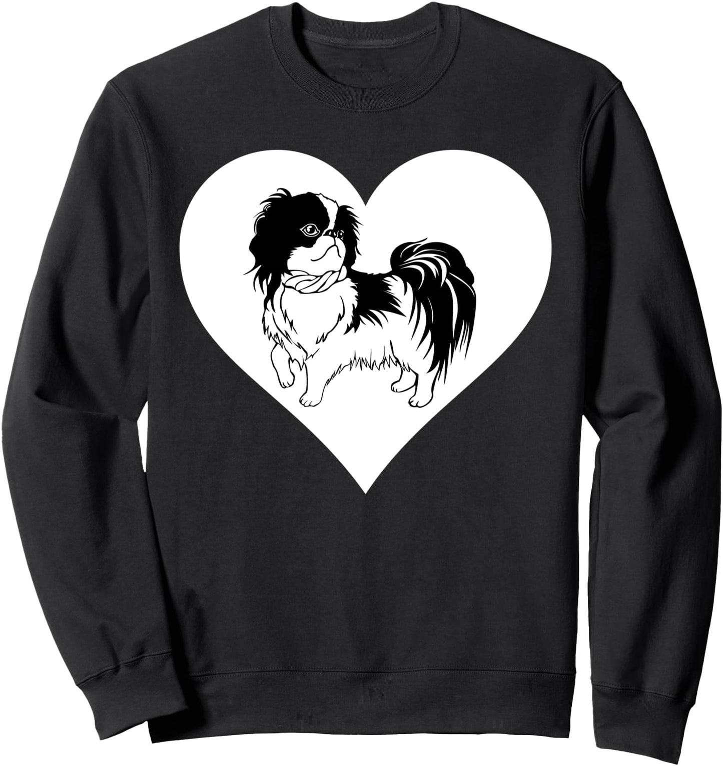 Japanese Chin Dog I Love Japanese Chin Dogs Sweatshirt