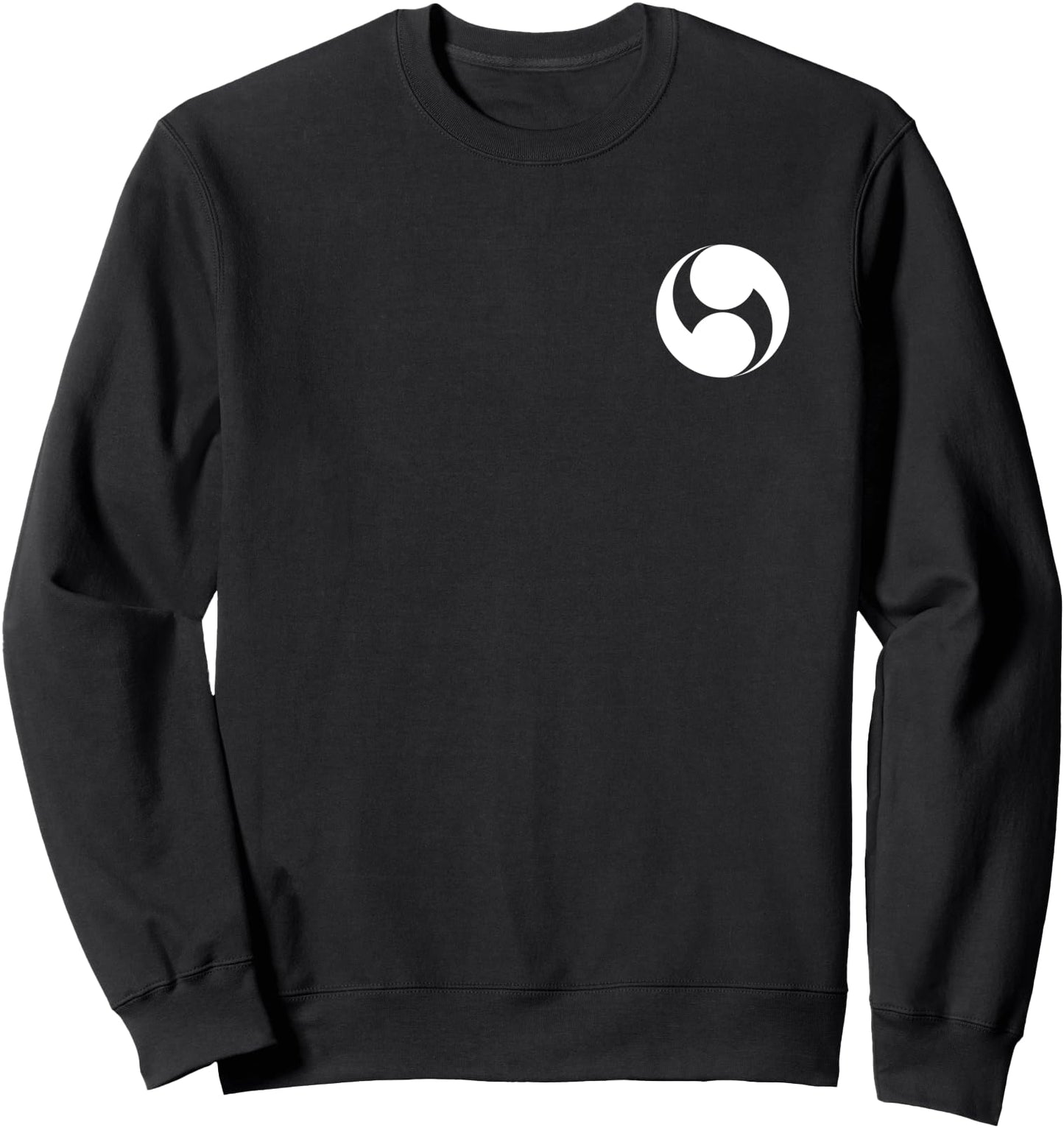 TOMOE FUTATSUDOMOE JAPANESE SHINTO SYMBOL YIN YANG Sweatshirt