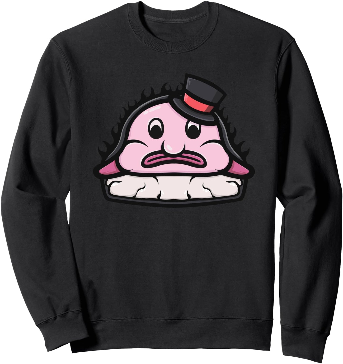 Funny Blobfish Sushi Gift For Men Women Cool Japanese Food Sweatshirt
