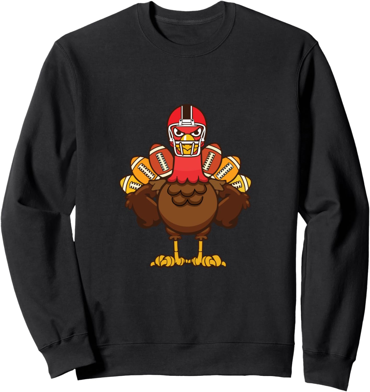 Thanksgiving Football Sweatshirt