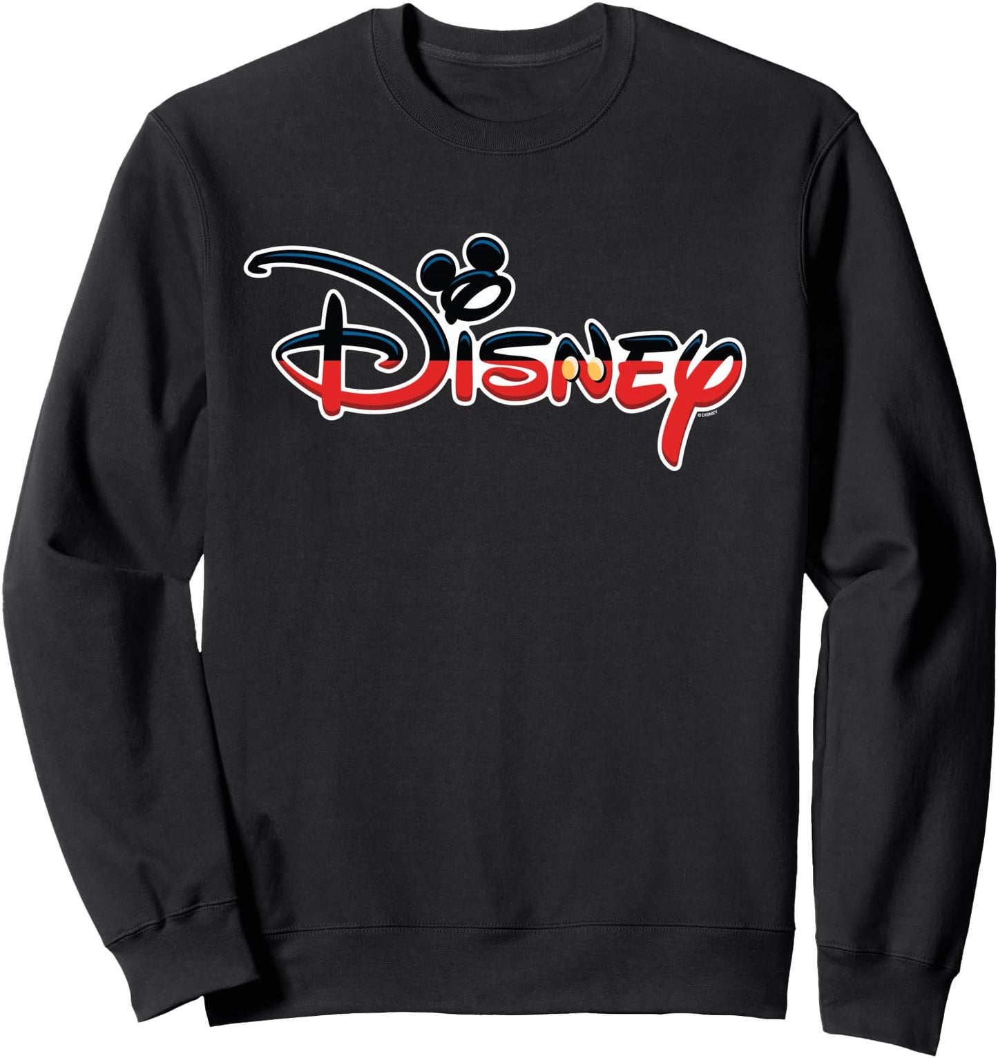 Disney Mickey Mouse Logo Group Family Trip Vacation Matching Sweatshirt