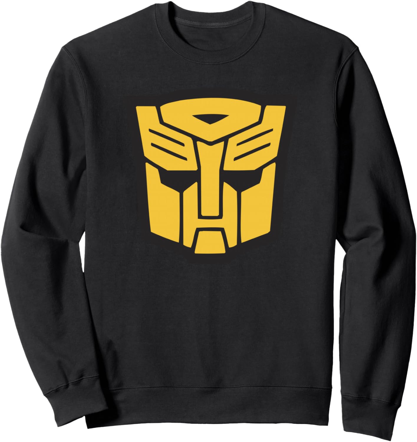 Transformers Autobots Classic Yellow Iconic Logo Sweatshirt