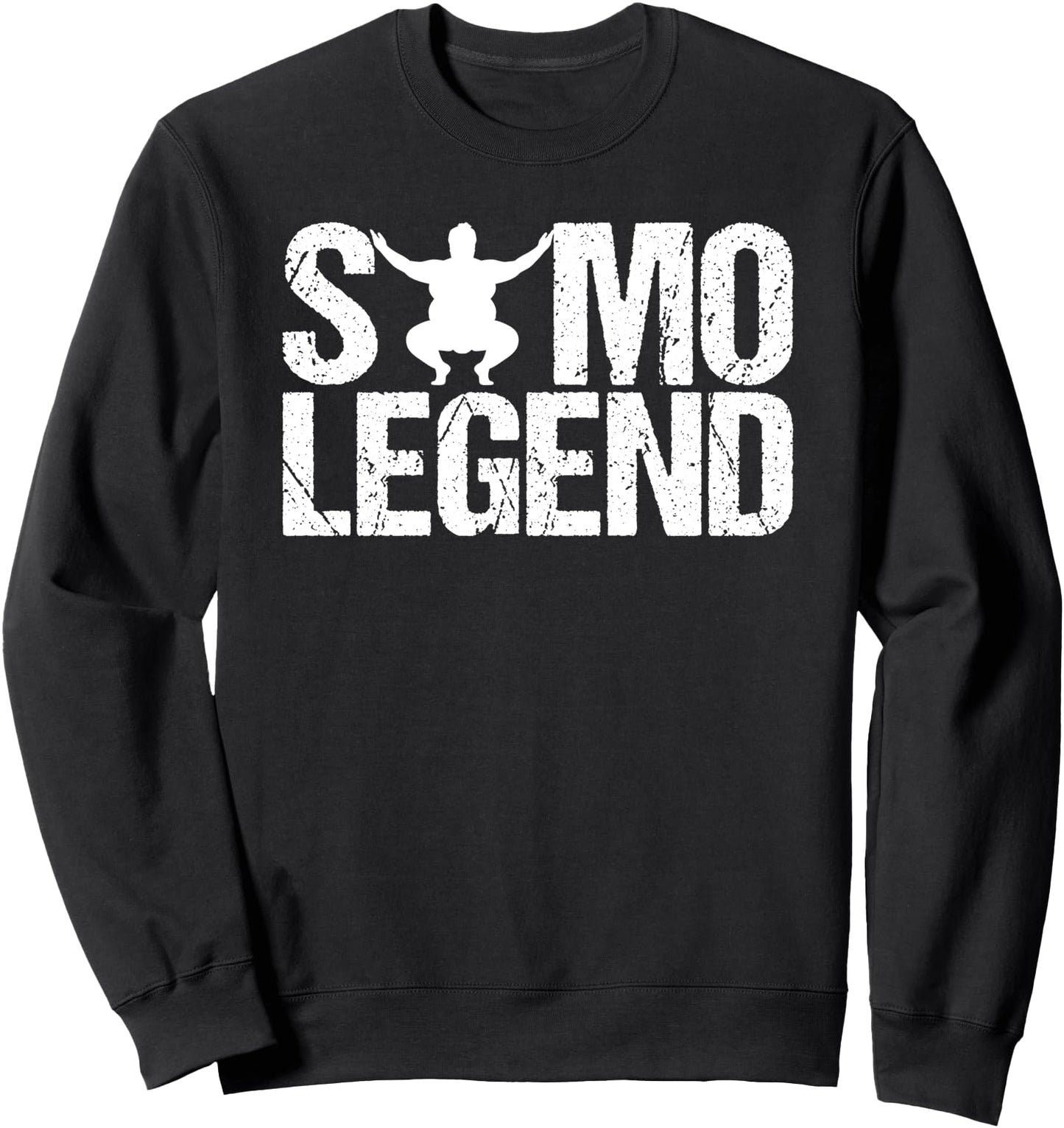 Sumo Legend Mawashi Ancient Traditional Japanese Sport Sweatshirt
