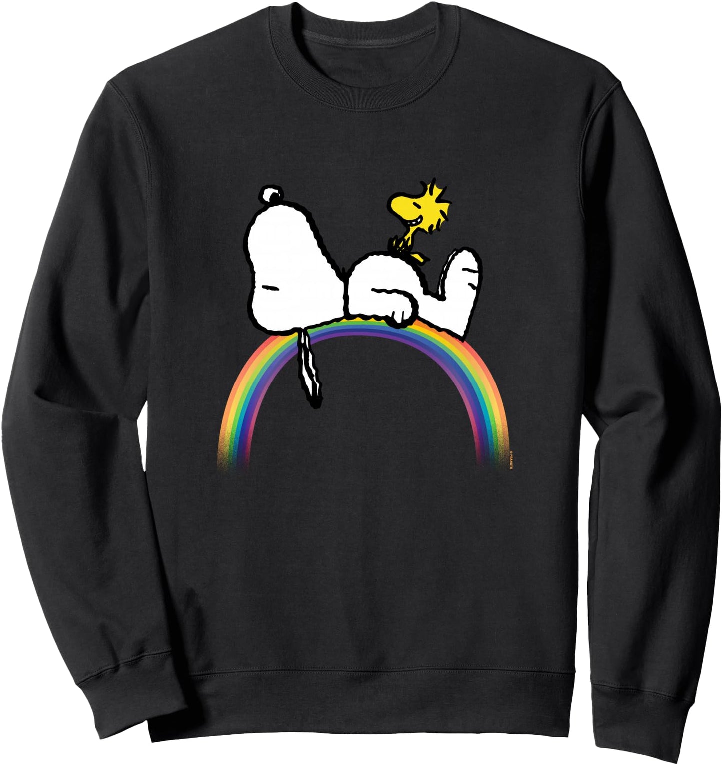Peanuts - Snoopy Rainbow Sweatshirt