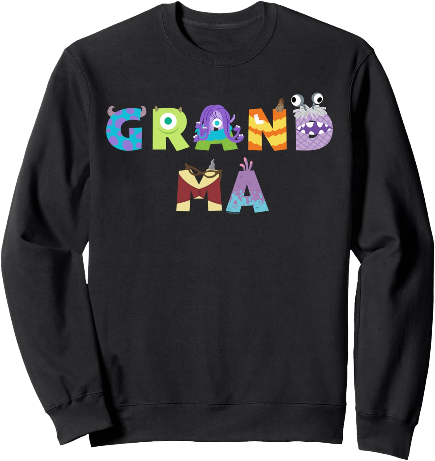 Disney & Pixar's Monsters, Inc. Grandma Matching Family Trip Sweatshirt