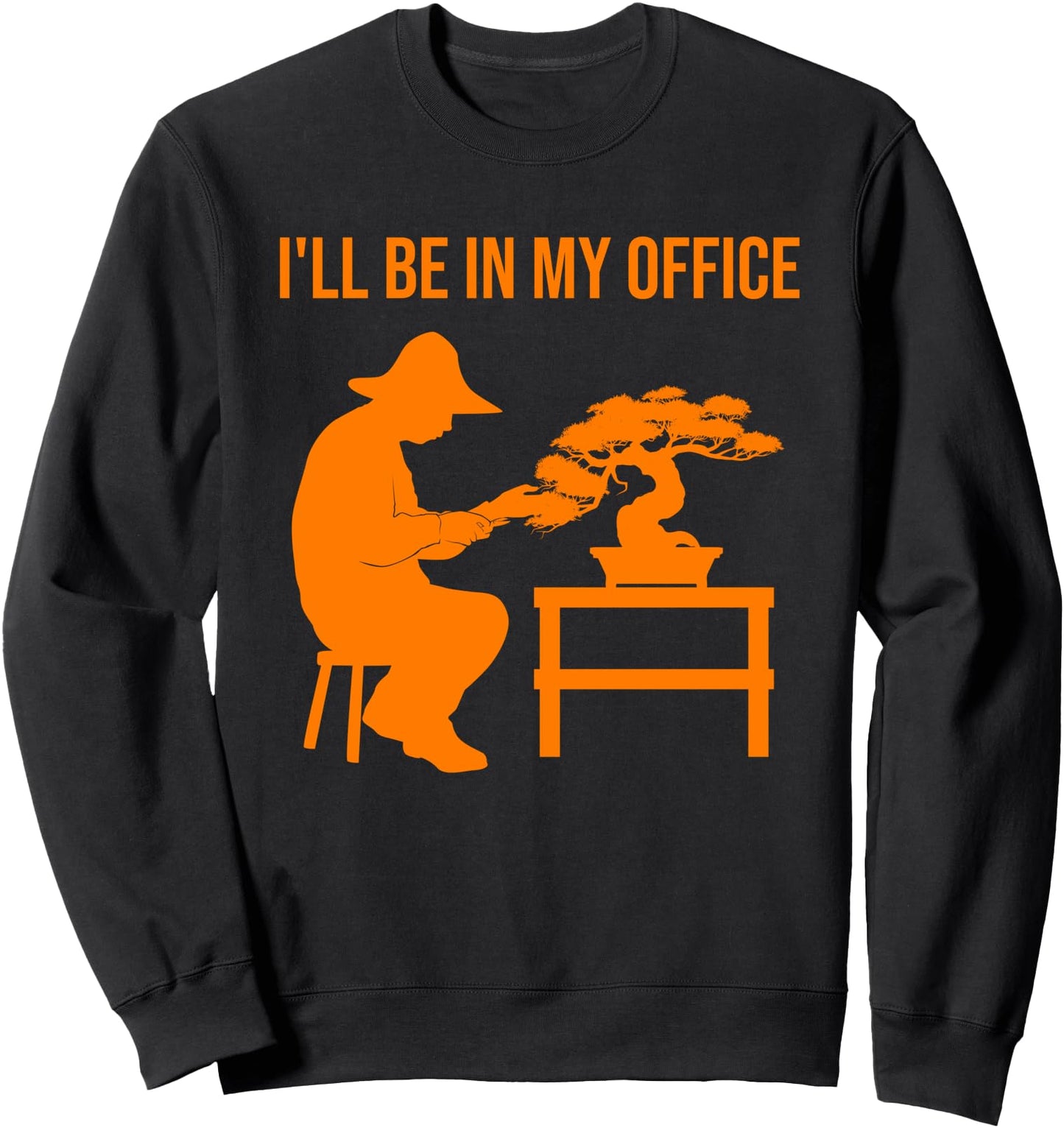 Funny Bonsai Tree Design For Men Women Japanese Gardening Sweatshirt