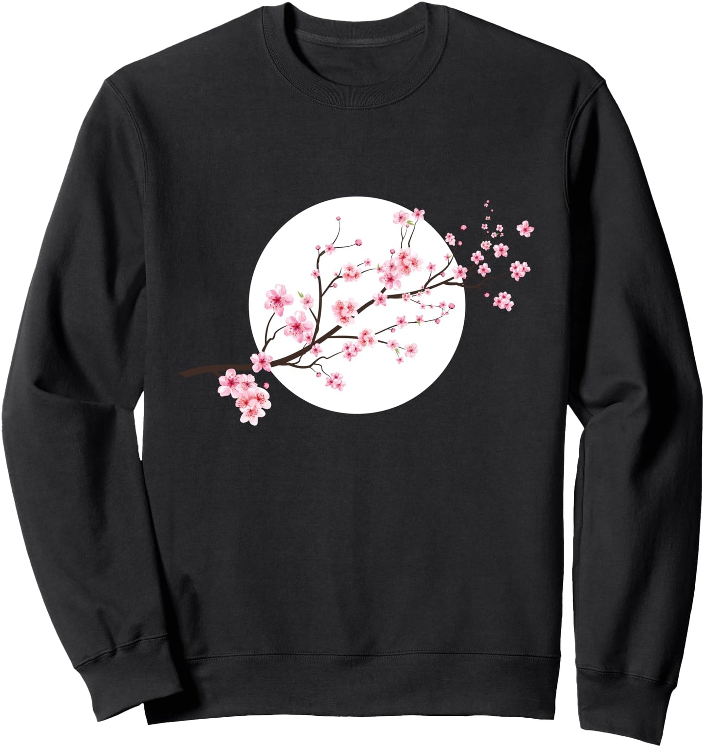 Cherry Blossoms I Japan Nature Blossoms Spring Japanese Sweatshirt