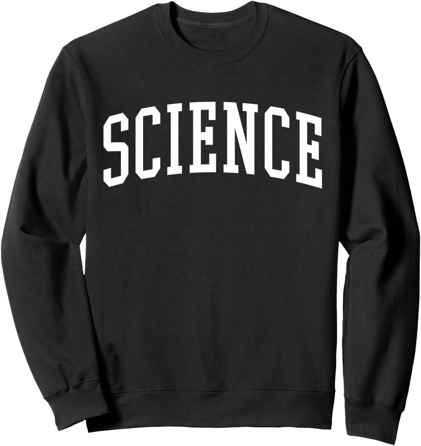 Classic Varsity Science Sweatshirt