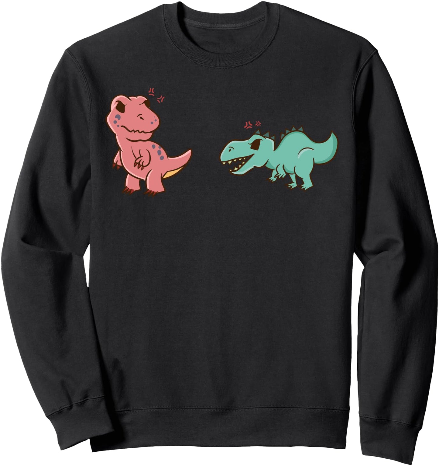 Cute Kawaii Anime Baby Dinosaurs T-Rex Aesthetic Japanese Sweatshirt