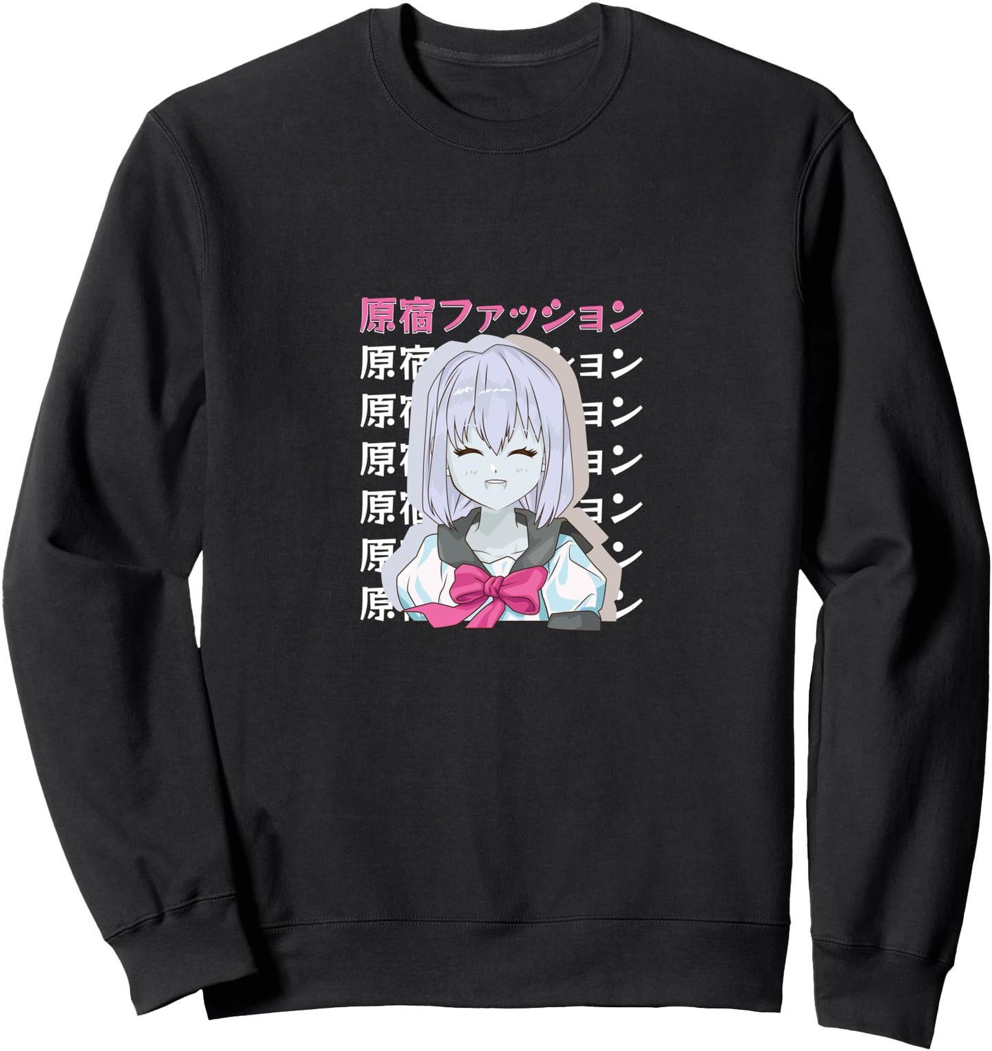 Kawaii Harajuku Fashion Pastel Goth Japanese Aesthetic Sweatshirt