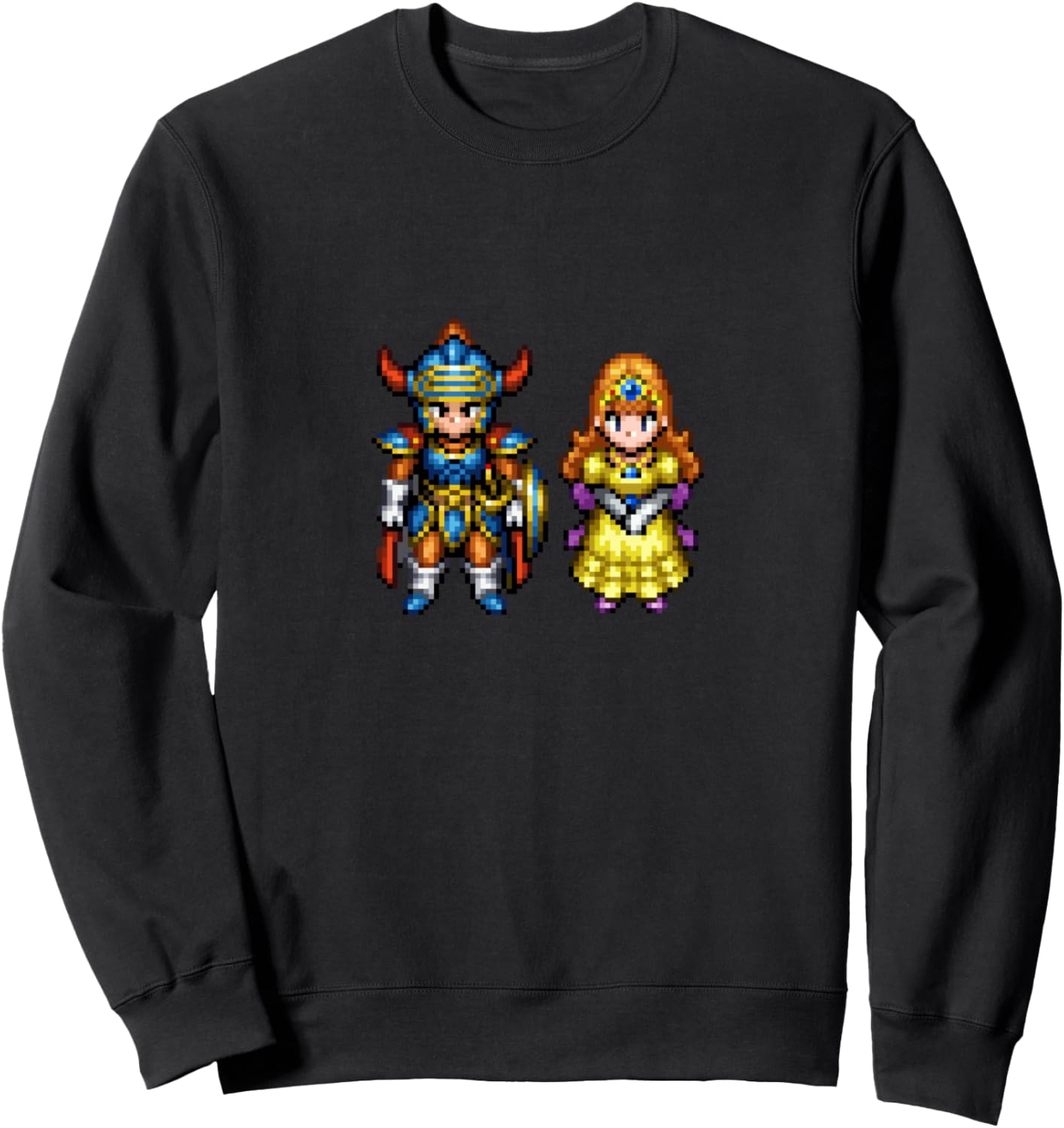 Dragon Quest I & II HD-2D Remake Hero & Princess Sweatshirt