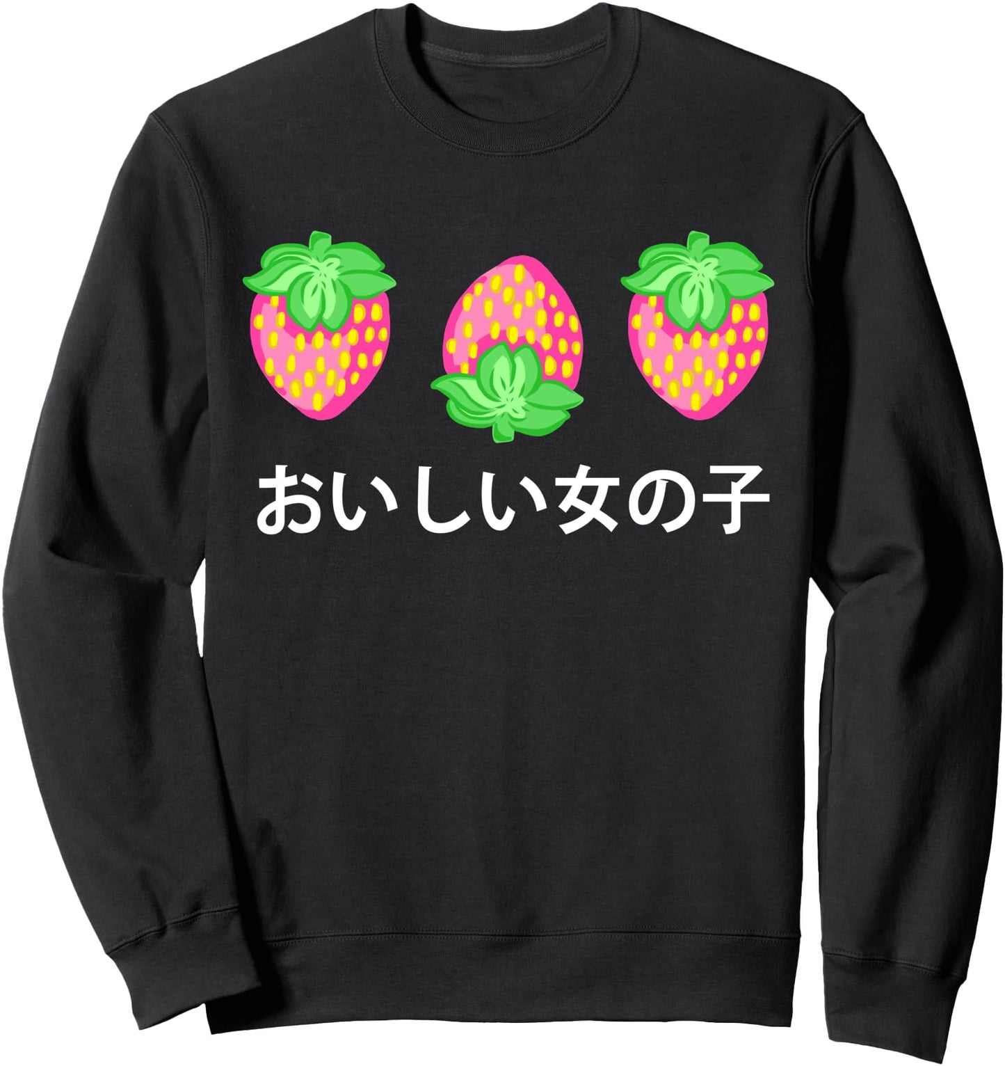 Mens Strawberry Milk Japanese Kawaii Clothes Harajuku Women Sweatshirt