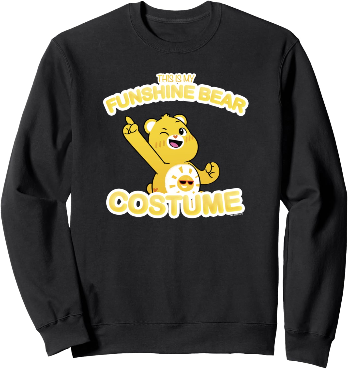 Care Bears Halloween This Is My Funshine Bear Costume Sweatshirt