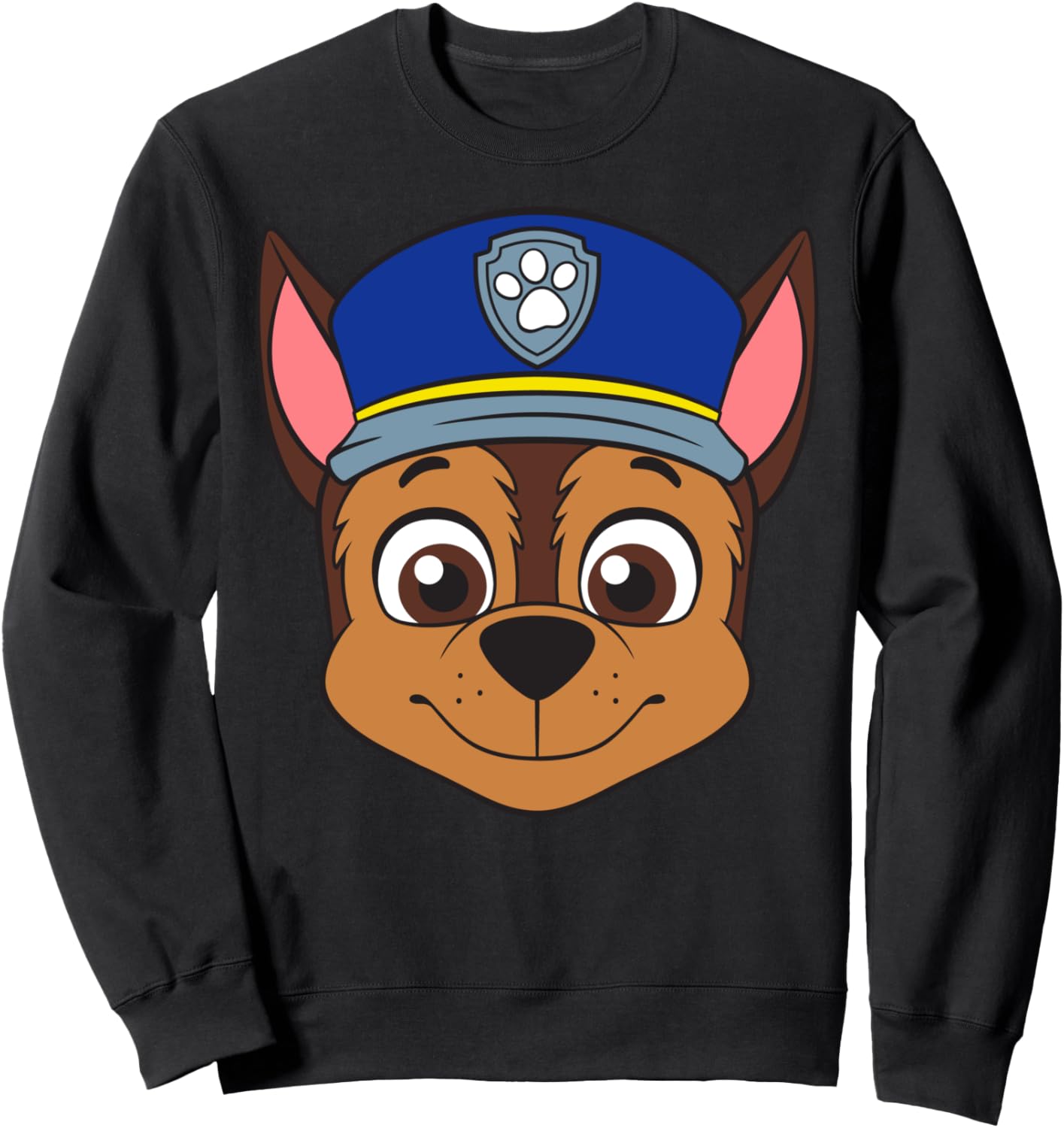 Paw Patrol Chase Big Face Sweatshirt Sweatshirt