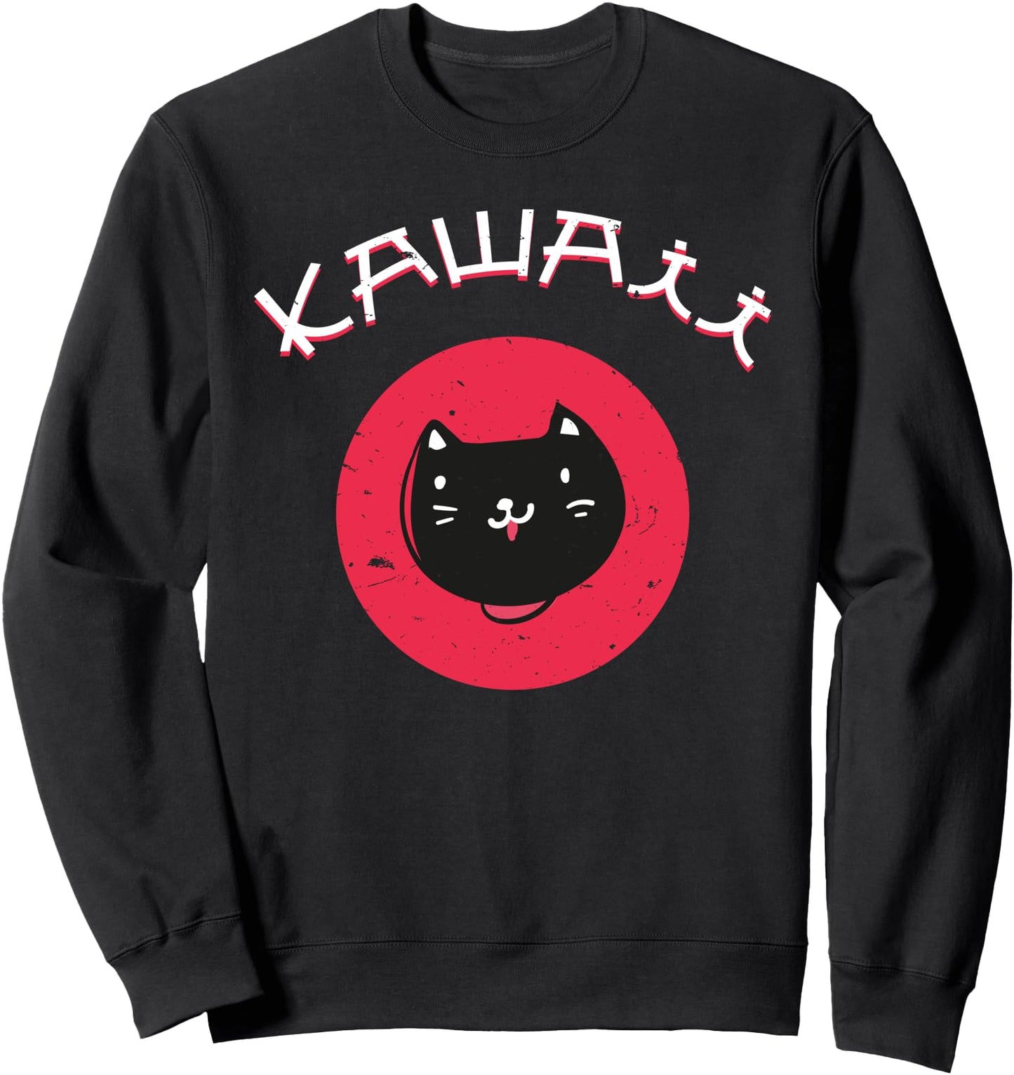 Ramen Cat Kawaii Anime Japanese Sweatshirt