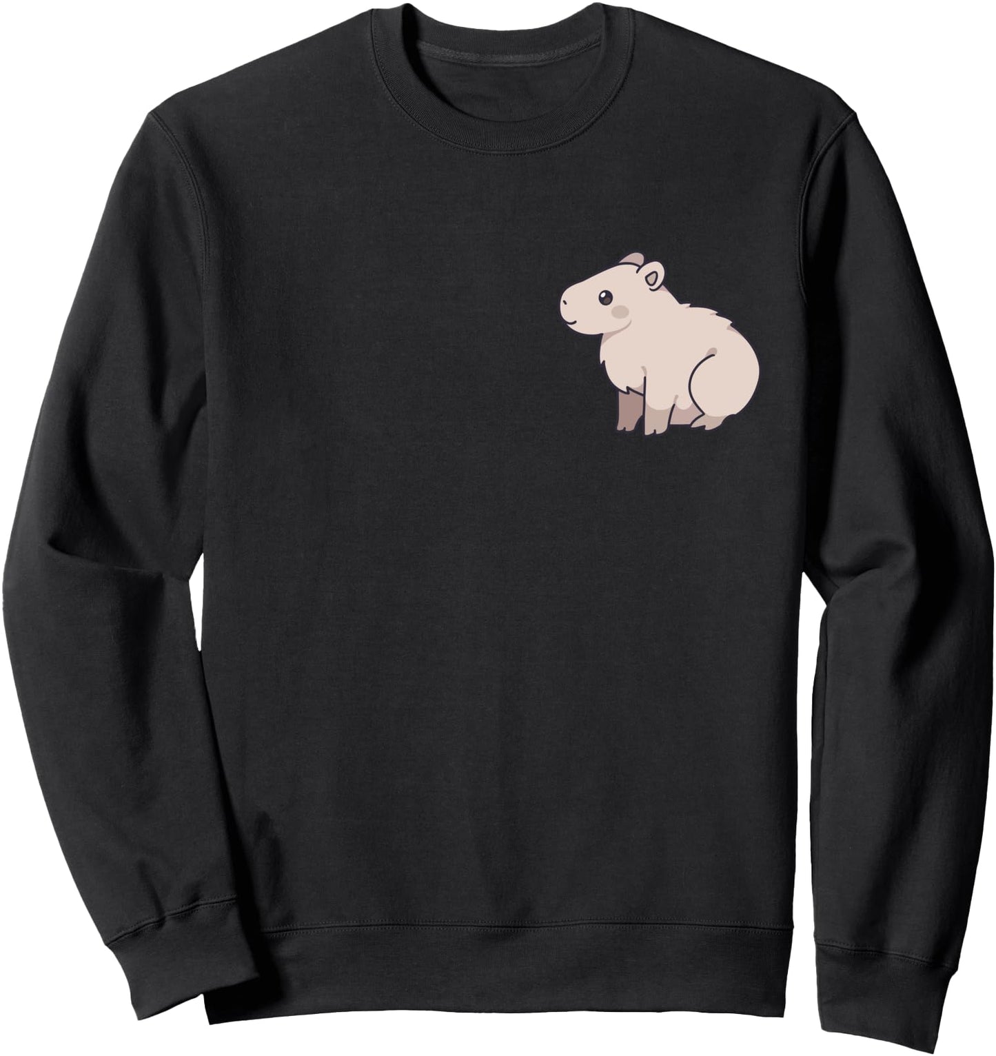 Capybara Cute Kawaii Lover Japanese Aesthetic Anime Sweatshirt