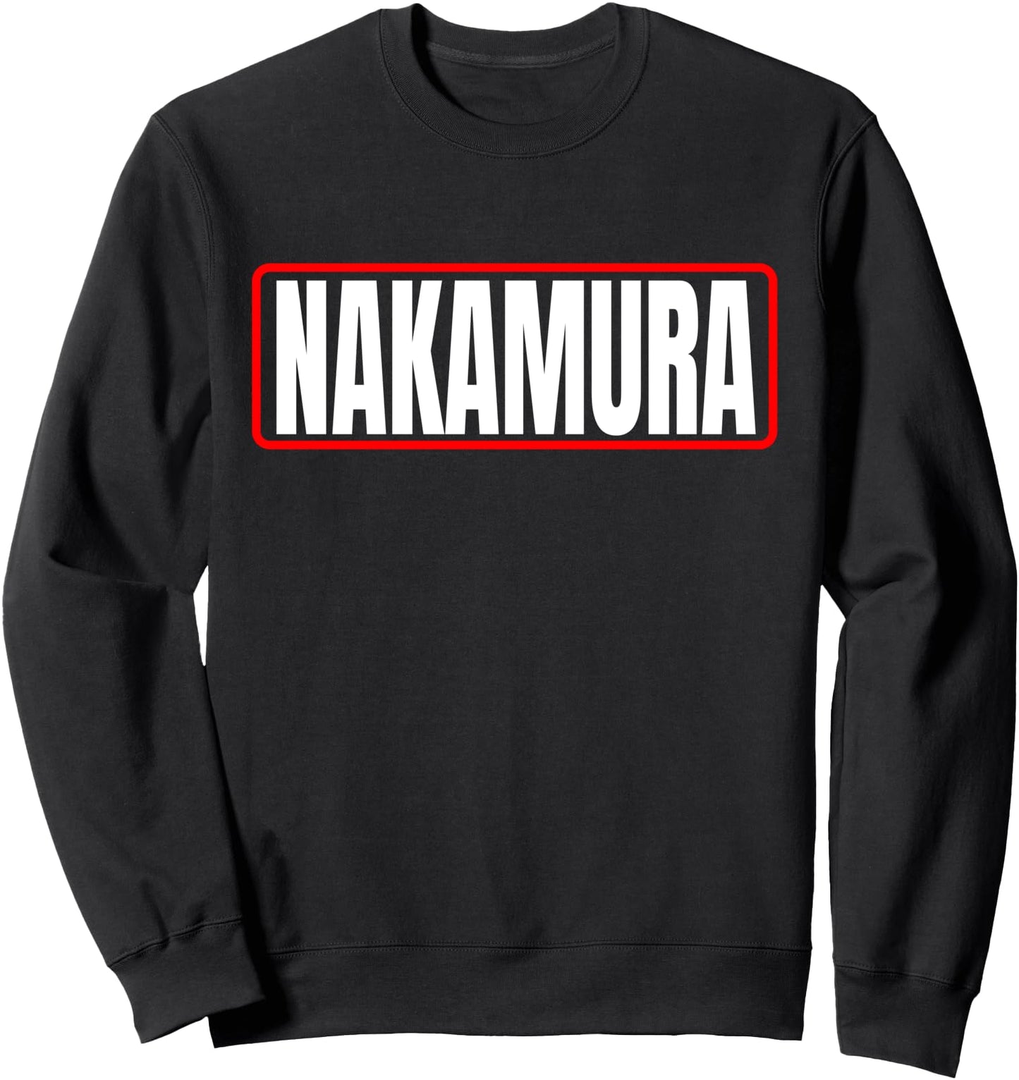 Nakamura Surname Japanese & Asian American Nippon Family Sweatshirt
