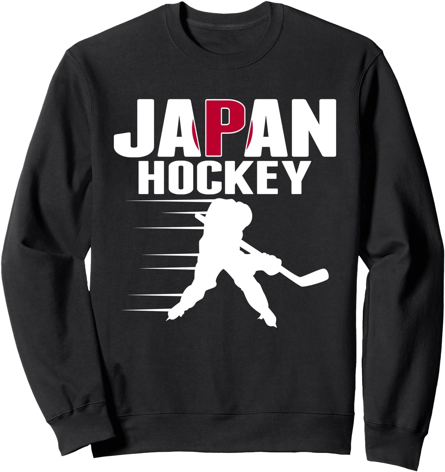 Japan Ice Hockey Fans Jersey Japanese Hockey Team Supporter Sweatshirt