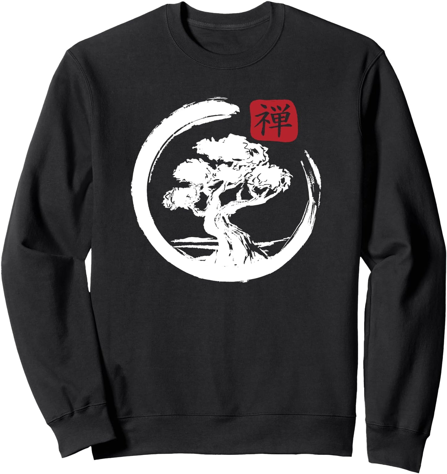 Bonsai Tree Japanese Japan Zen Sweatshirt