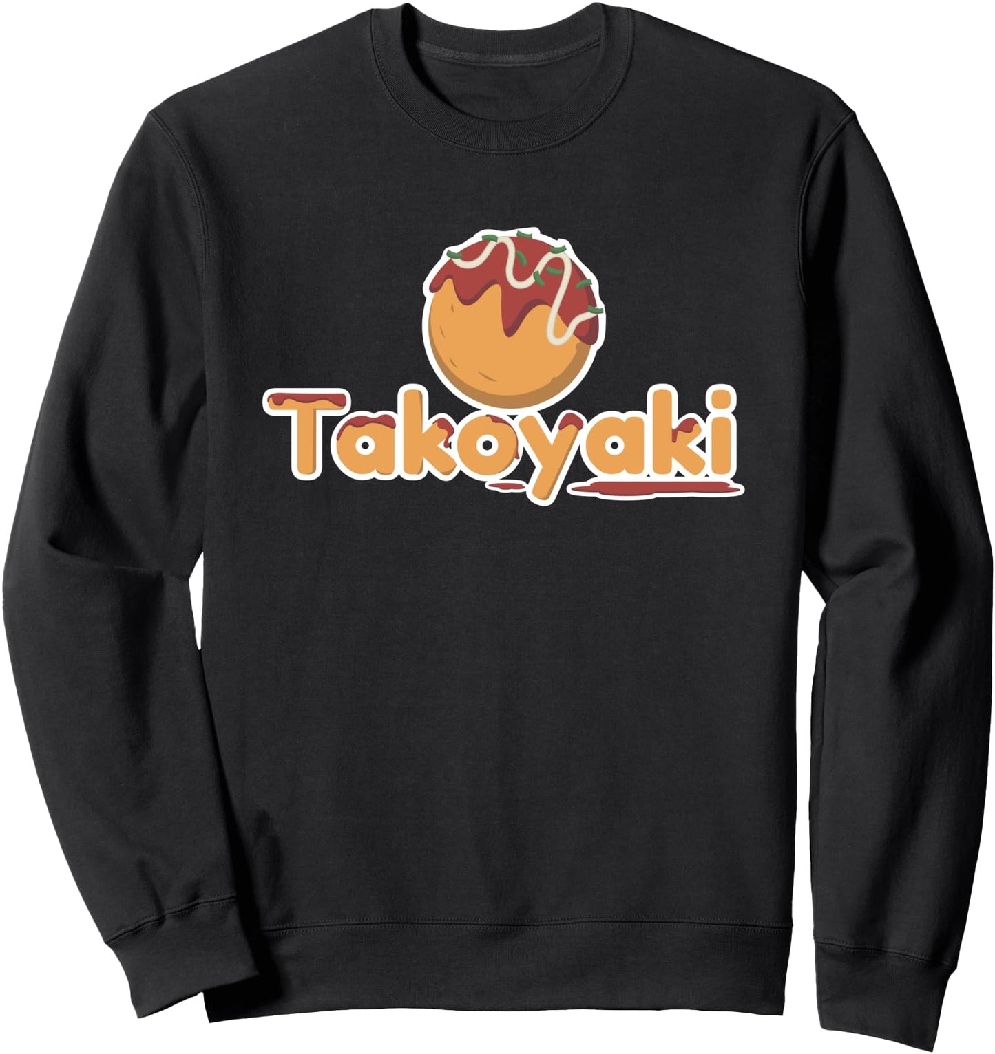 Cute Takoyaki Japanese Anime Sweatshirt