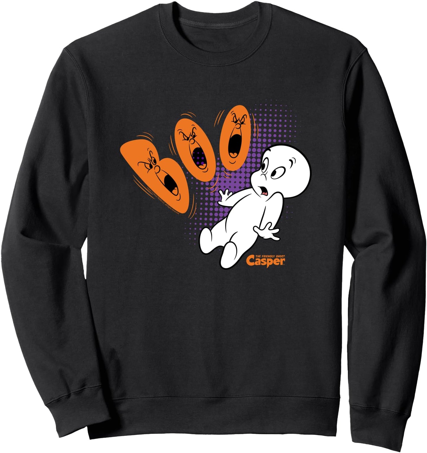 Casper the Friendly Ghost Halloween Boo Sweatshirt