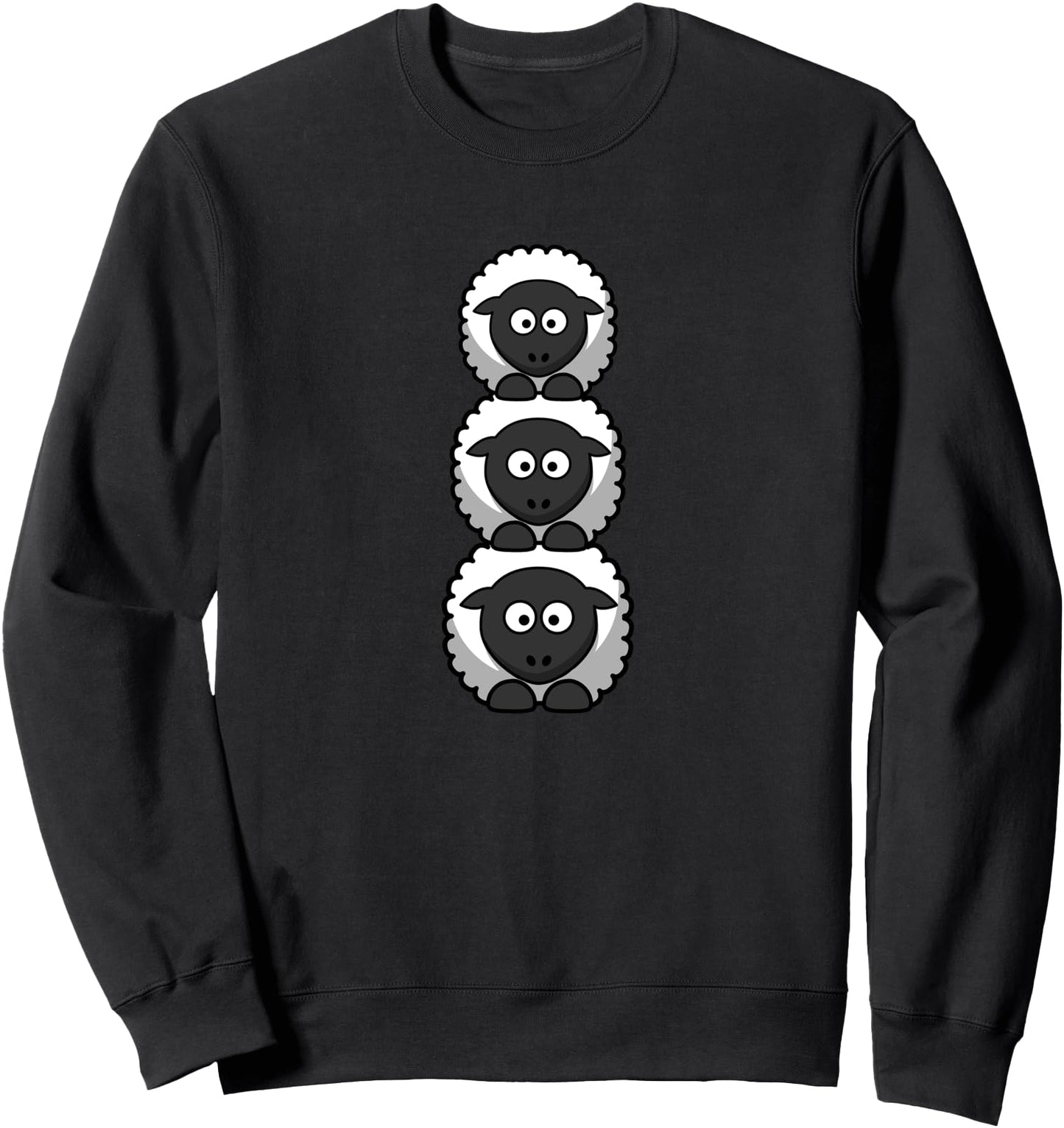 Sheep Sheeps Funny Farmer Sweatshirt