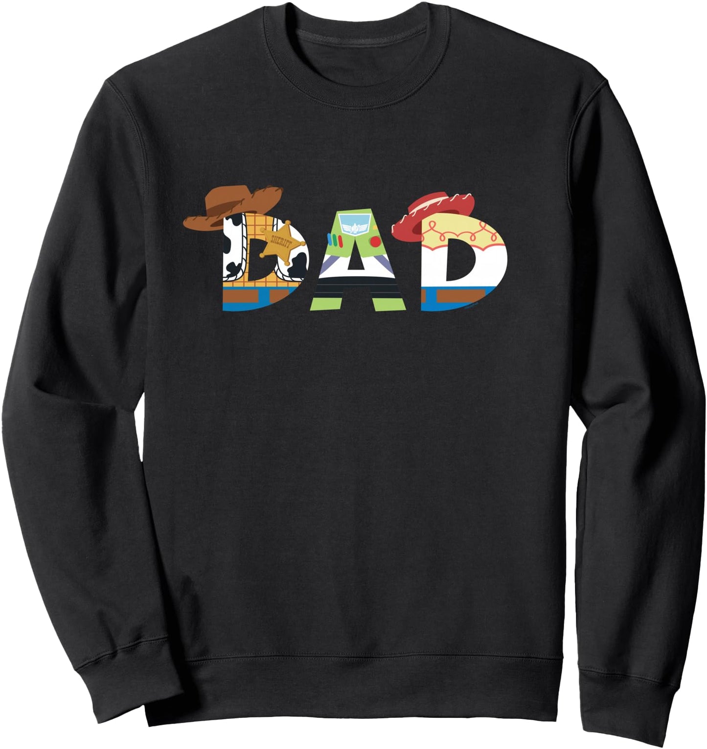 Disney and Pixar's Toy Story Dad Father's Day Birthday Sweatshirt