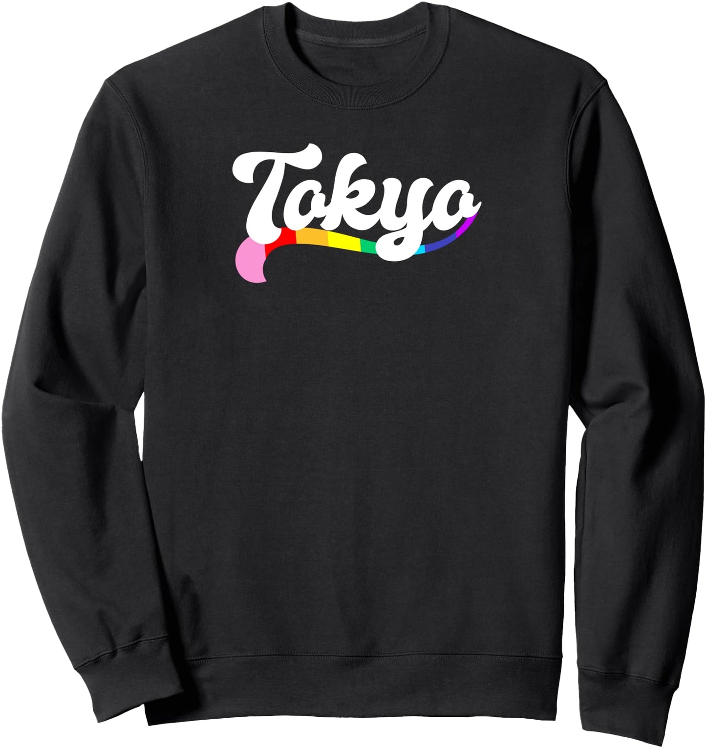 TOKYO Gay pride LGBTQI queer love Japan Japanese Nippon Sweatshirt