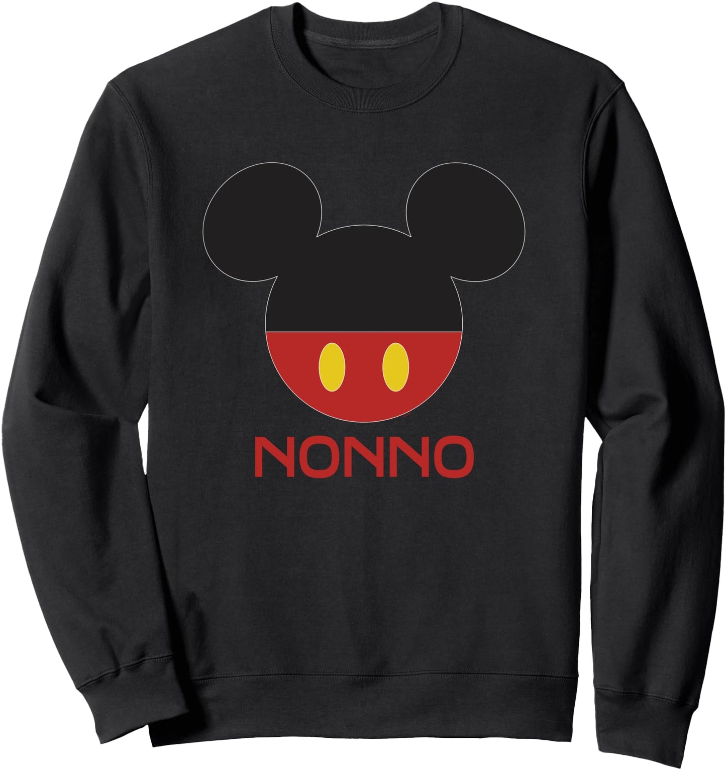 Disney Mickey Mouse Icon Shorts Nonno La Festa del Pap Sweatshirt