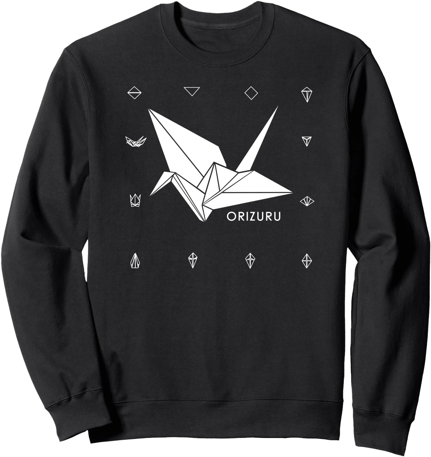 Peace Origami Crane Orizuru Japanese Shirt Sweatshirt