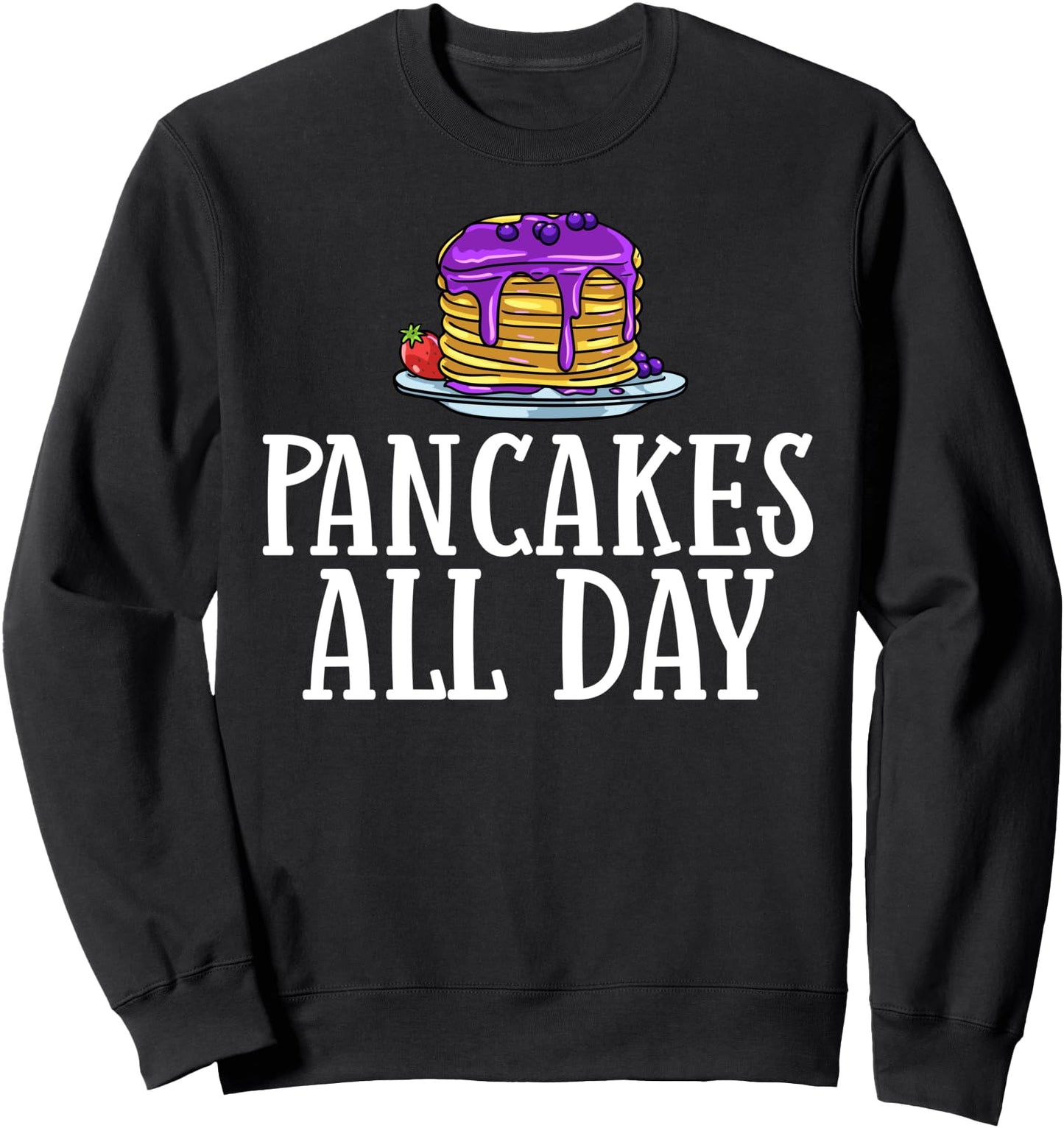 Pancake Mix Protein Japanese Vegan Maker Sweatshirt