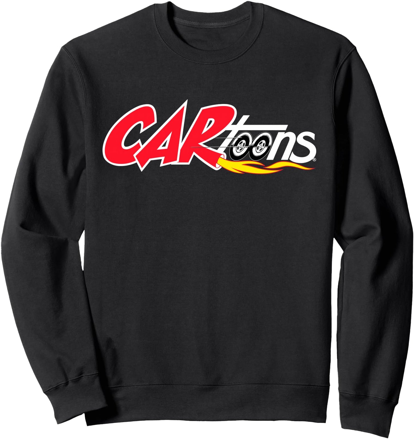 CARtoons Classic Logo Design Sweatshirt