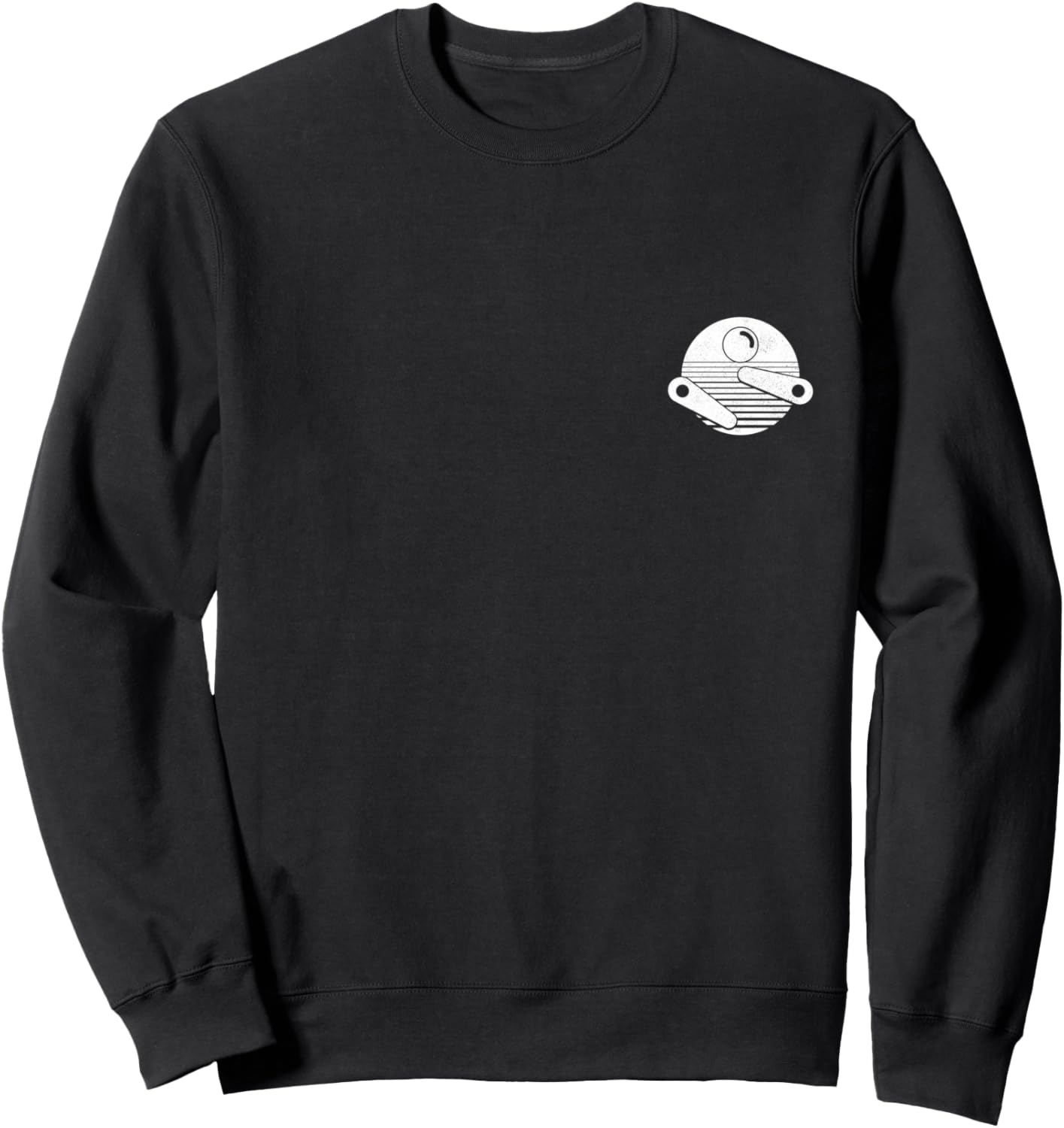 Pinball Arcade Game Retro Vintage Pinball Sweatshirt