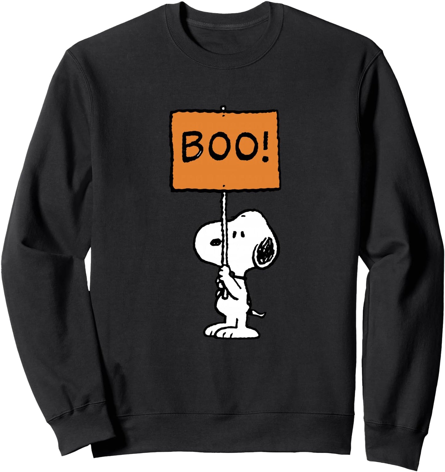Peanuts Halloween Snoopy Boo! Sweatshirt