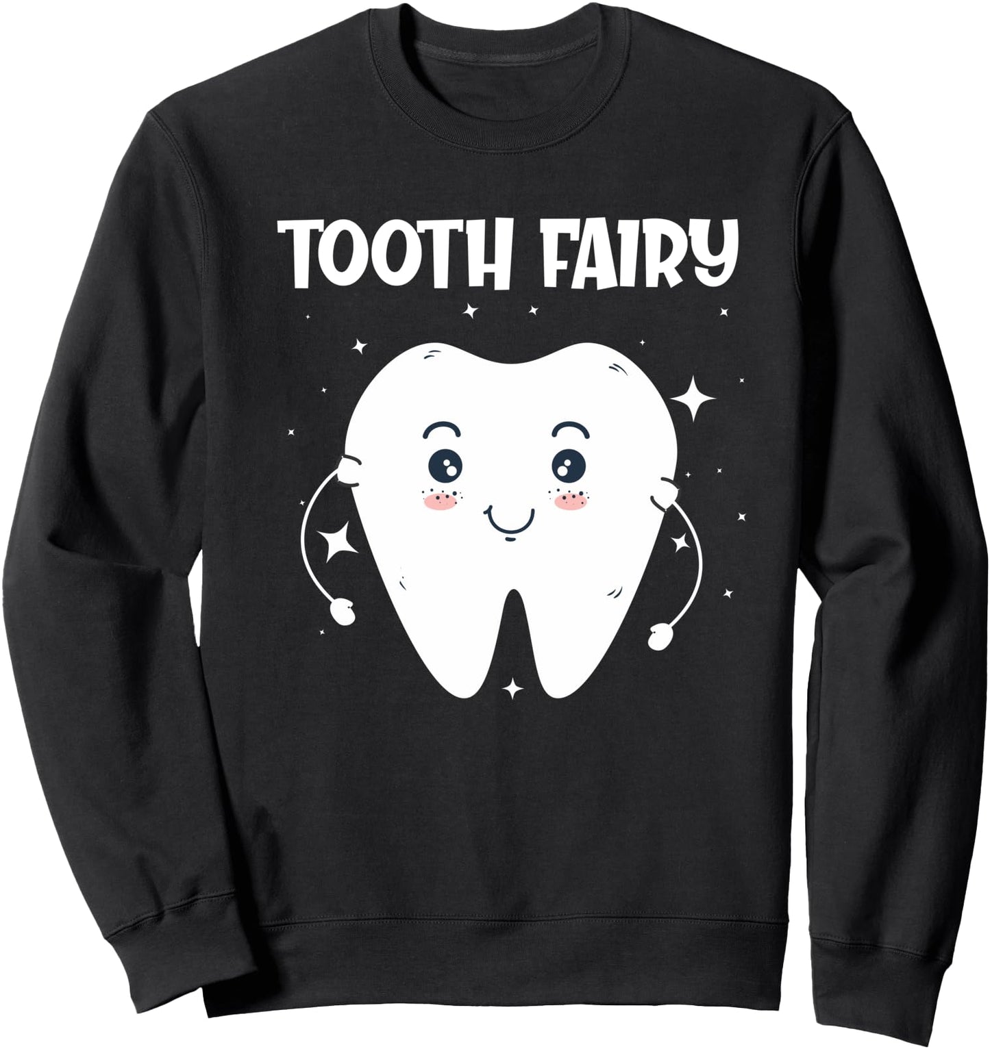 Tooth Fairy Dentist Teeth Dental Cute Halloween Sweatshirt