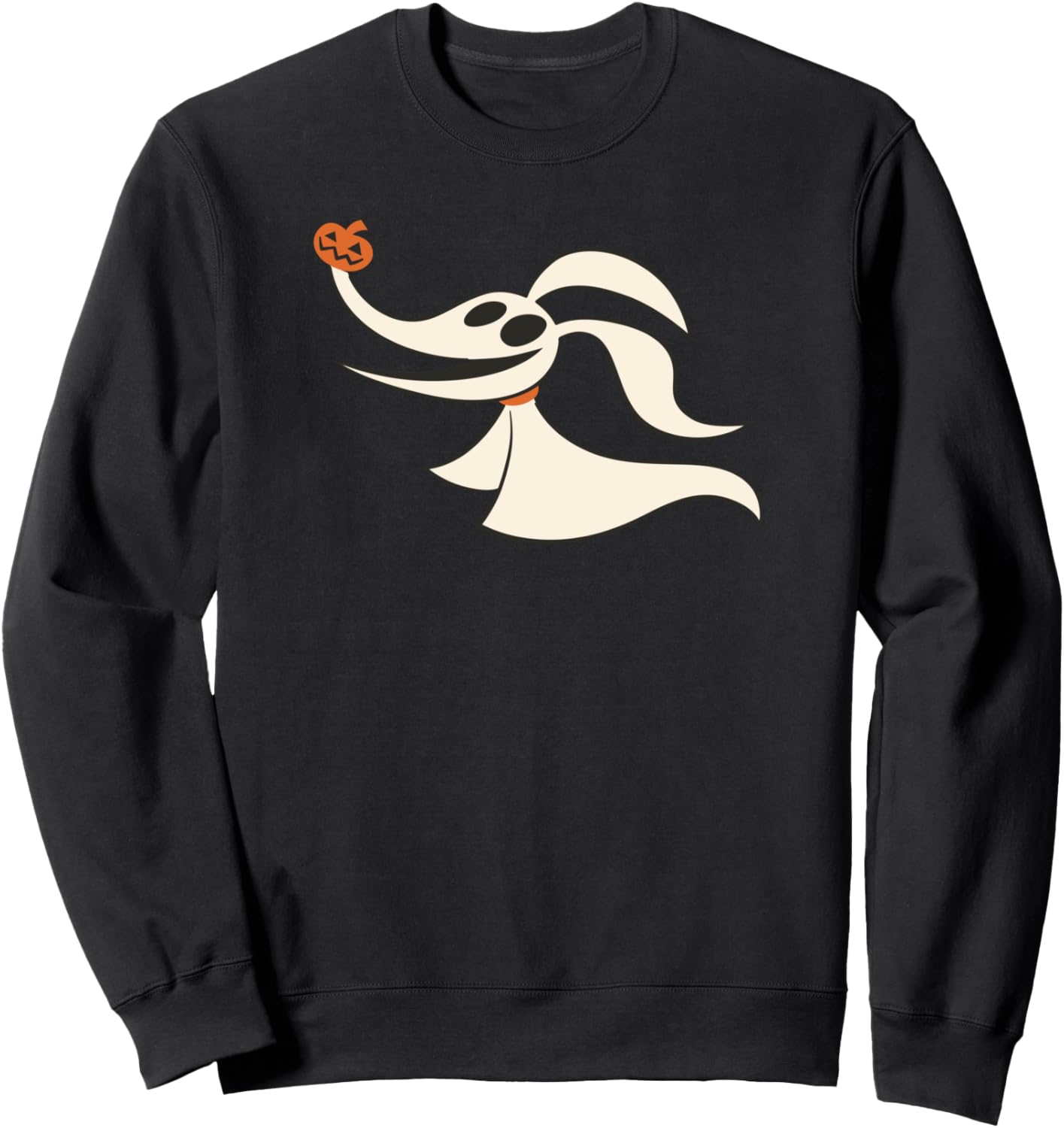 Disney - Nightmare Before Christmas Smiley Zero Sweatshirt