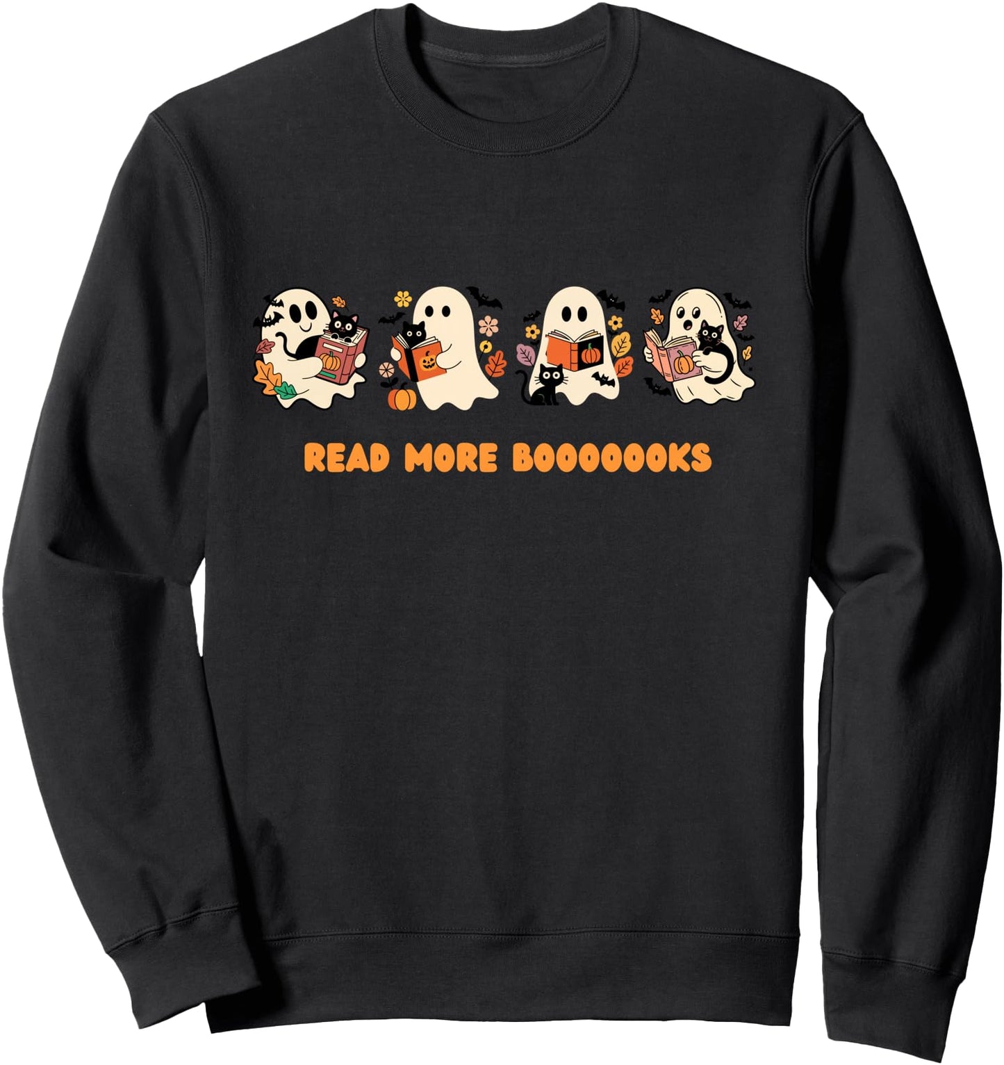 Read More Booooks Sweatshirt