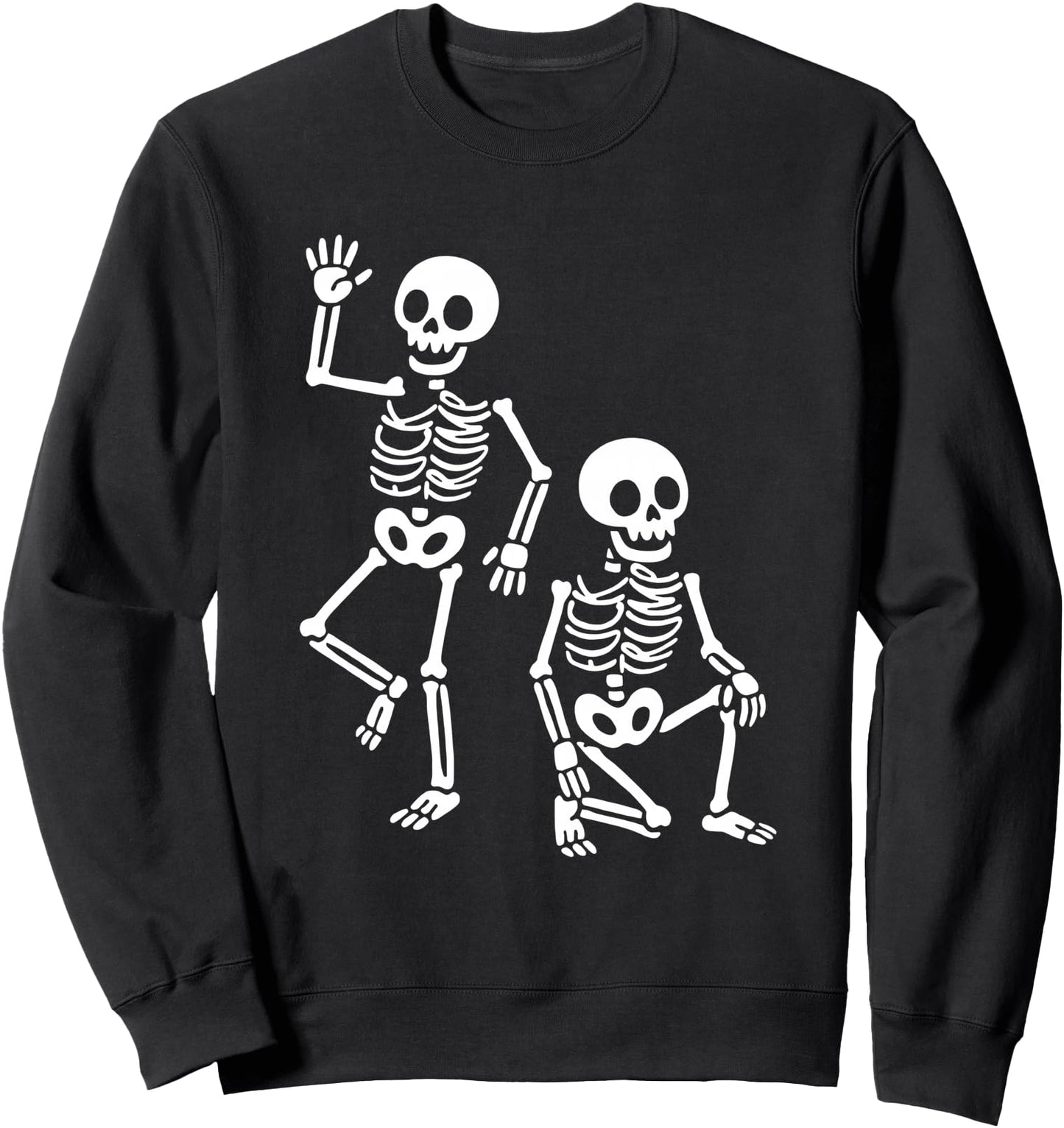 Funny Halloween Trump Skeleton Trump Sweatshirt