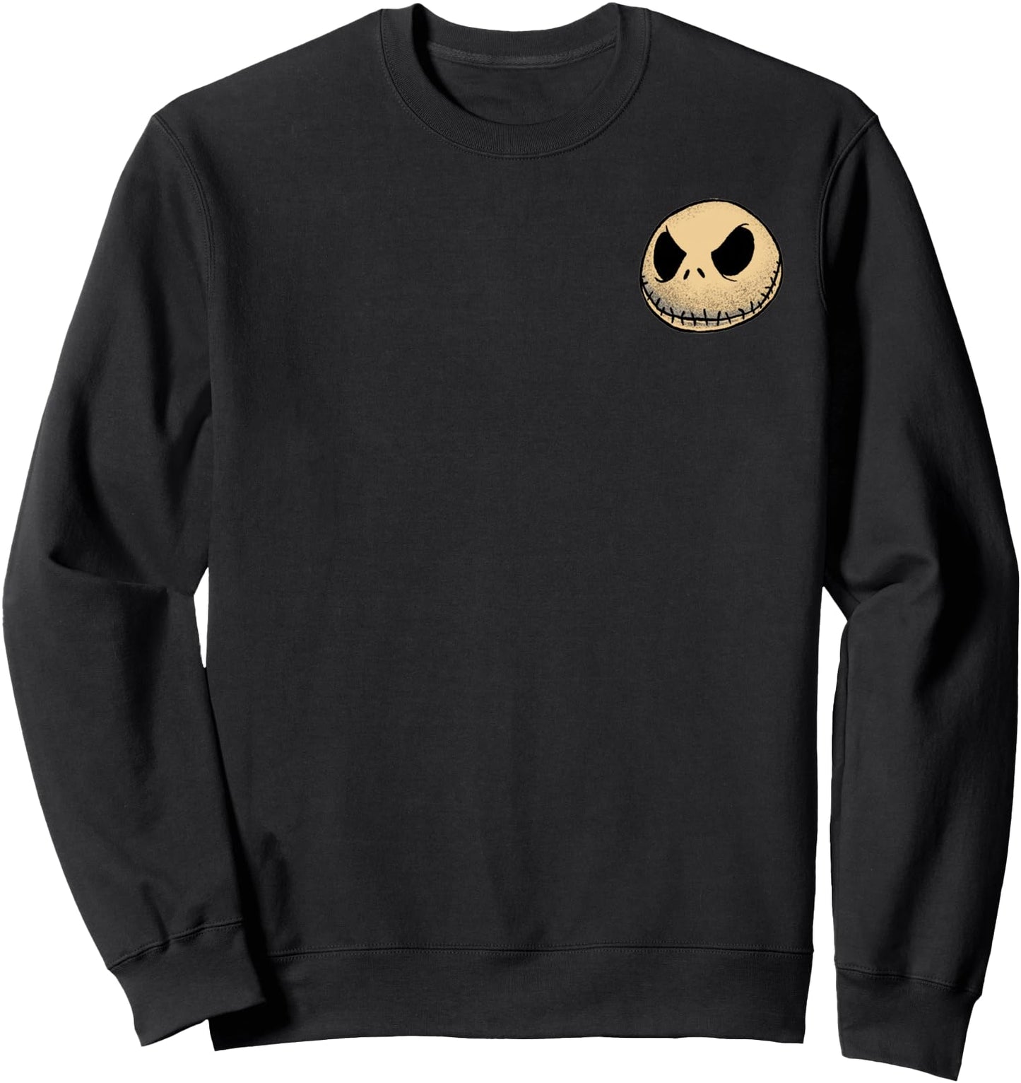 Disney The Nightmare Before Christmas Faded Jack Pocket Logo Sweatshirt