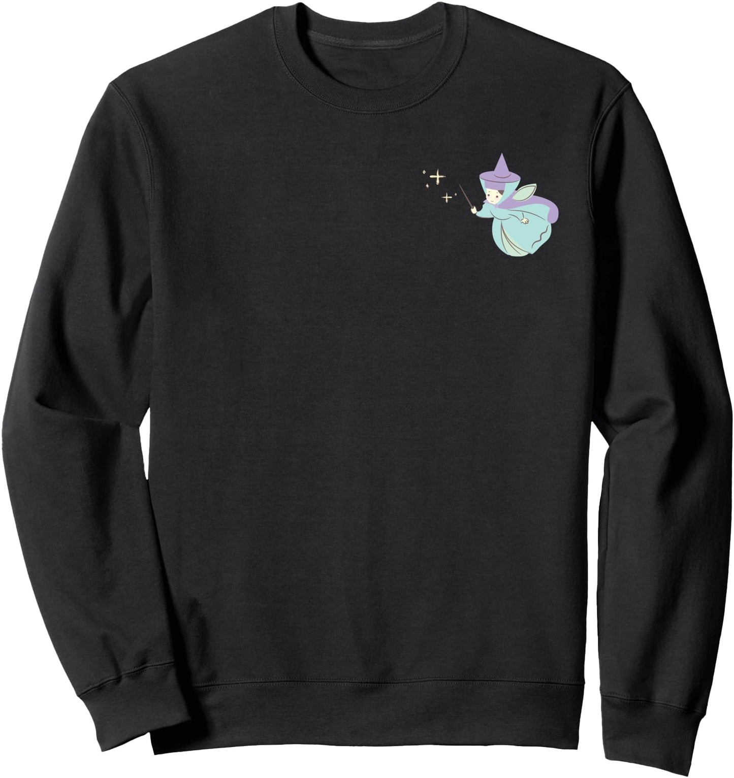 Disney Princess Dreamer Fairy Godmother Blooms F & B Logo Sweatshirt