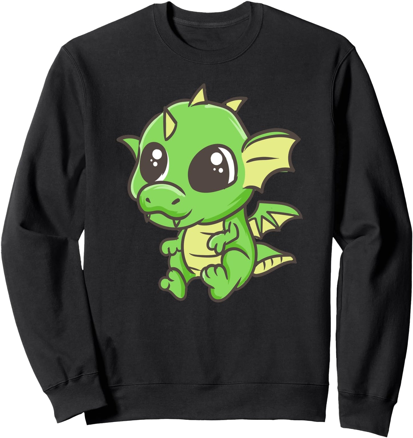 Cute Kawaii Anime - The Baby Dragon - Japanese Sweatshirt