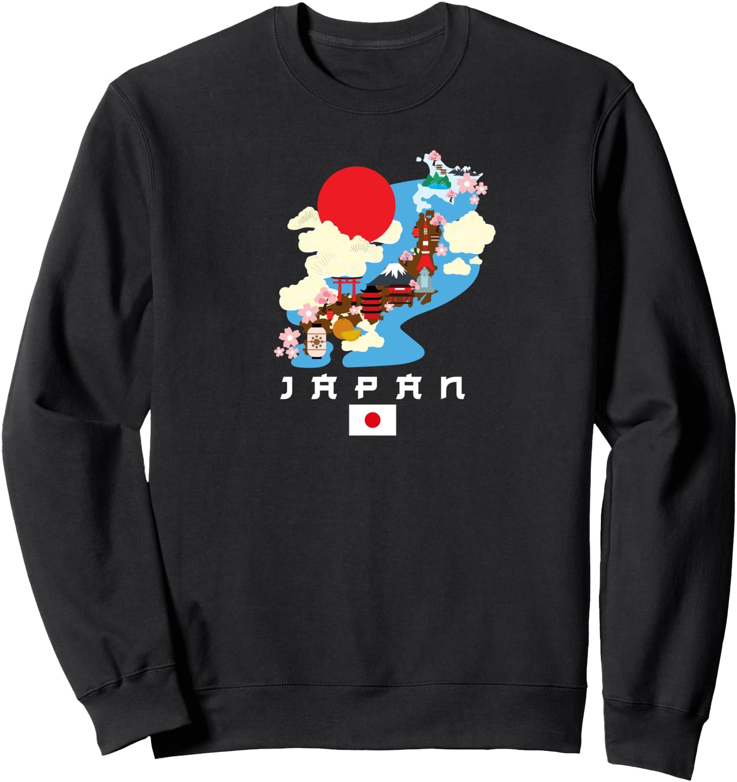 Japan Asia Arts and Culture Japanese way of life Sweatshirt