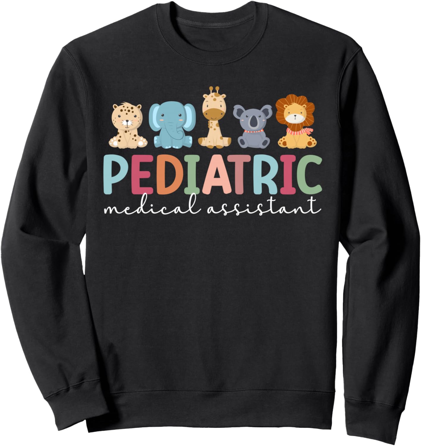 Pediatric Medical Assistant Boho Peds Medical Assistant Sweatshirt