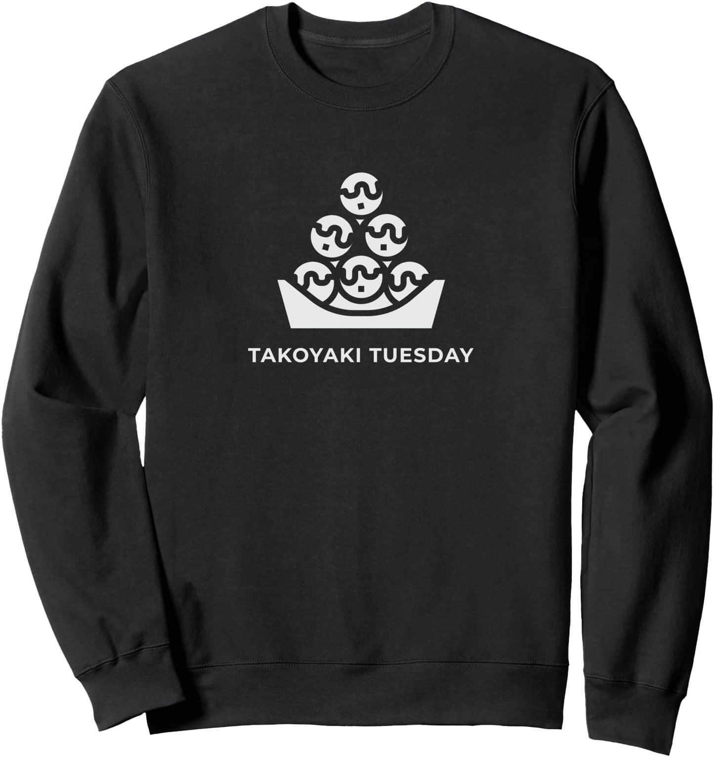Takoyaki Tuesday Japanese Funny Sweatshirt