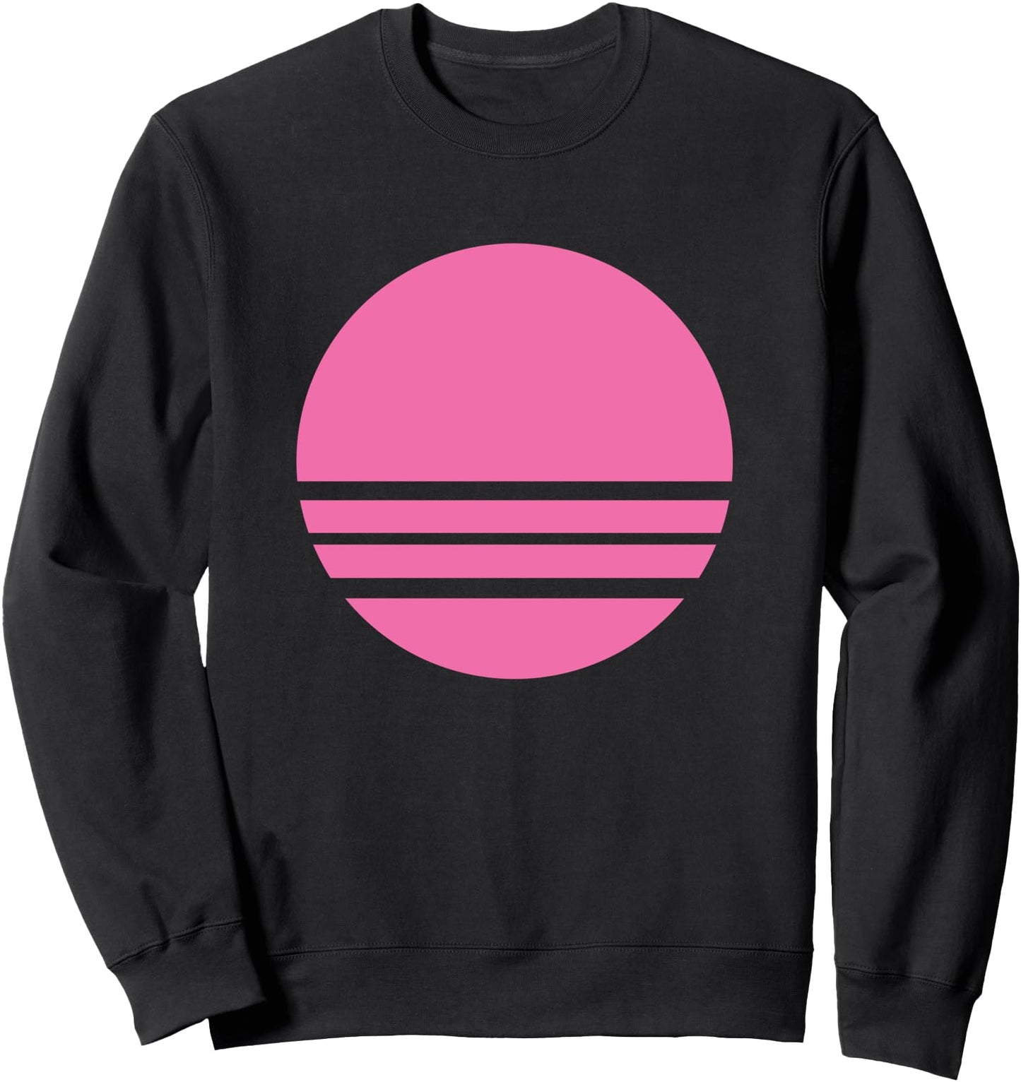 Retro Vintage Anime vaporwave Rose Japanese Sun Sweatshirt