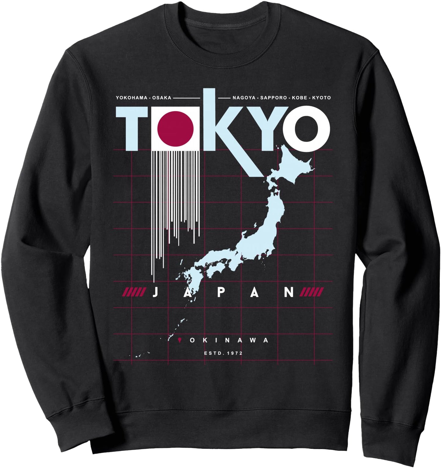Tokyo Japan Sweatshirt